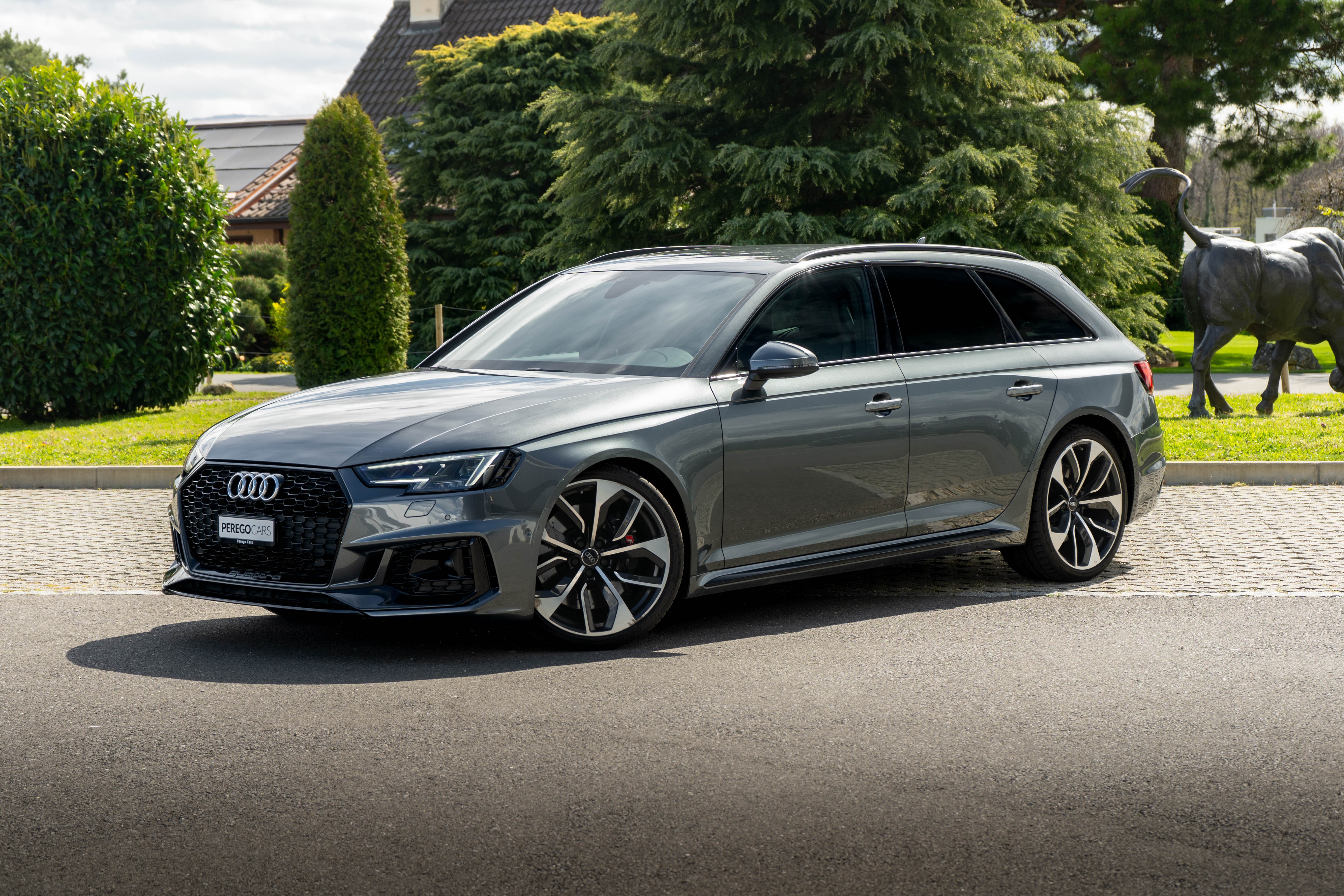 AUDI RS4 Avant 2.9 TFSI quattro tiptronic