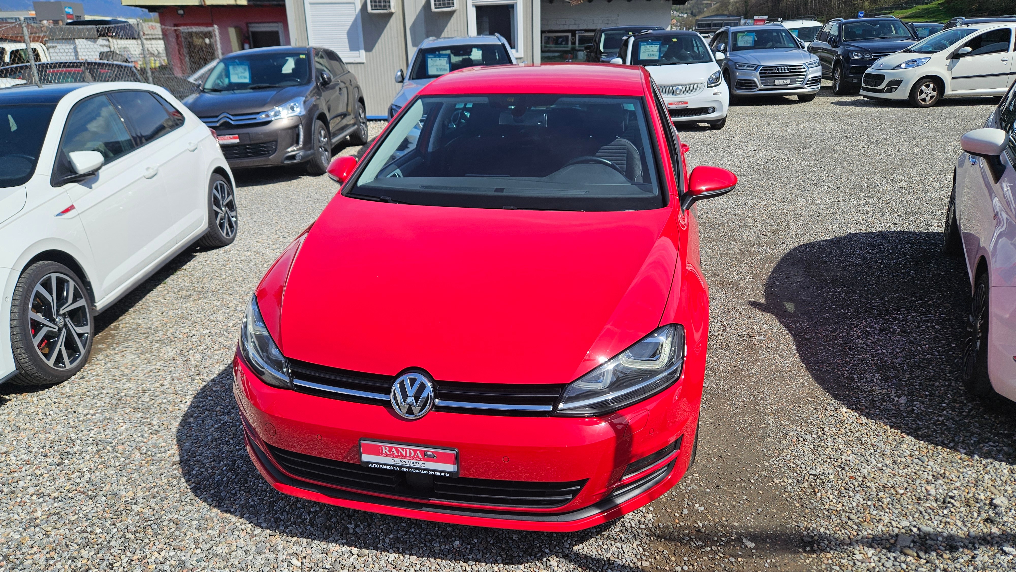 VW Golf 2.0 TDI Cup DSG