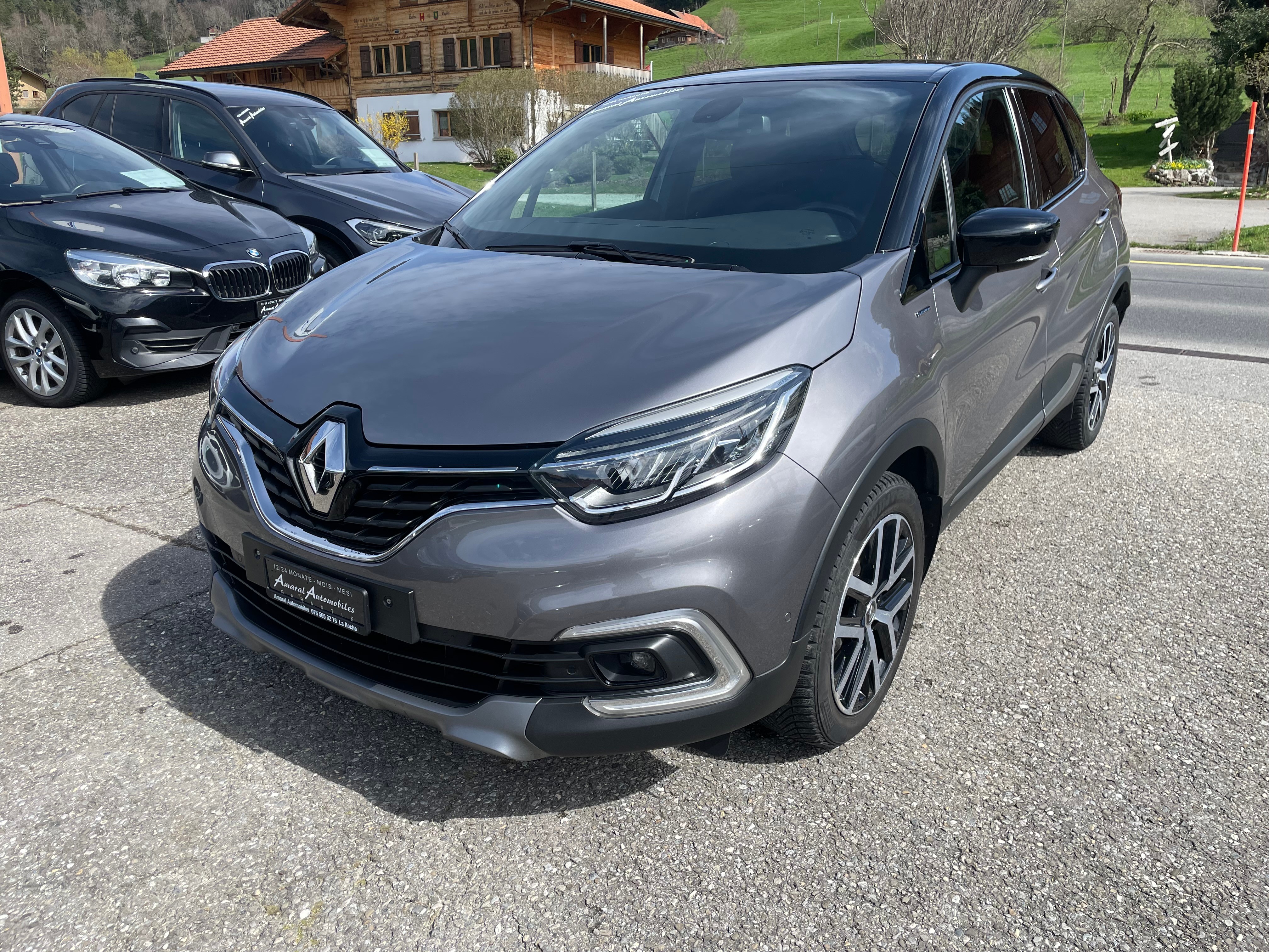 RENAULT Captur 1.3 T 16V S-Edition EDC