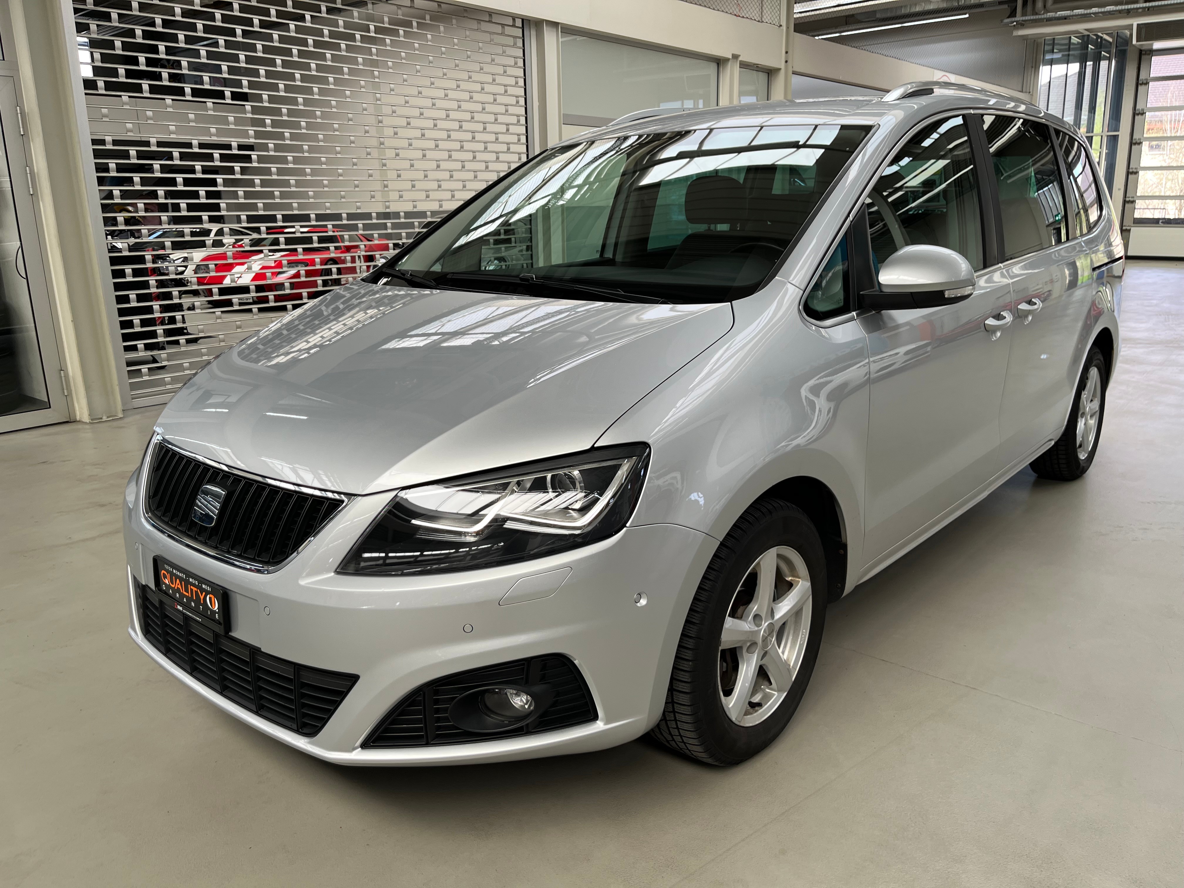 SEAT Alhambra 2.0 TDI Style 4x4