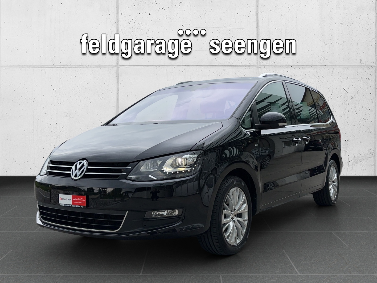 VW Sharan 2.0 TDI BlueMotion Technology Cup DSG mit AHK & 7 Sitzen