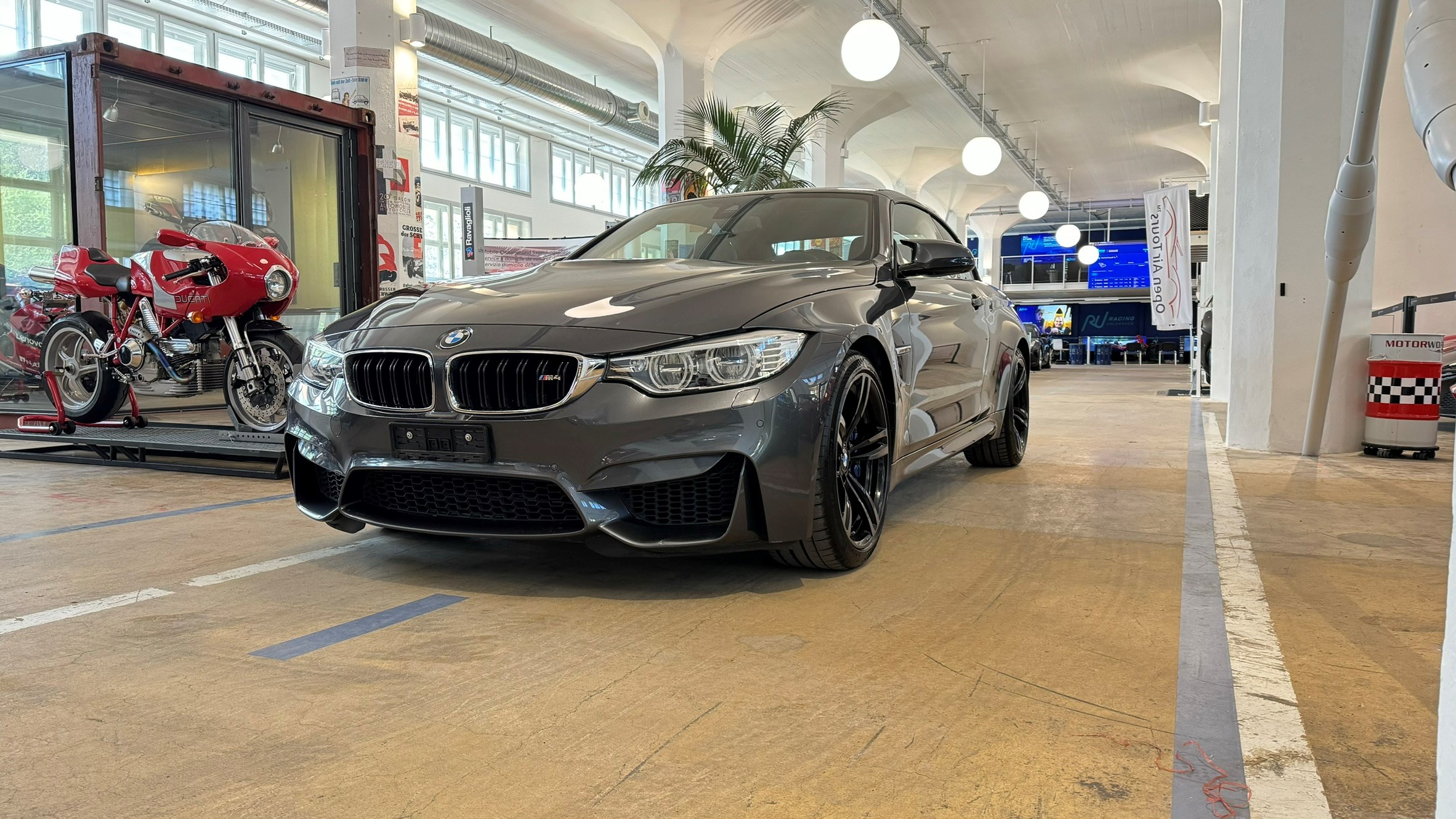 BMW M4 Cabrio