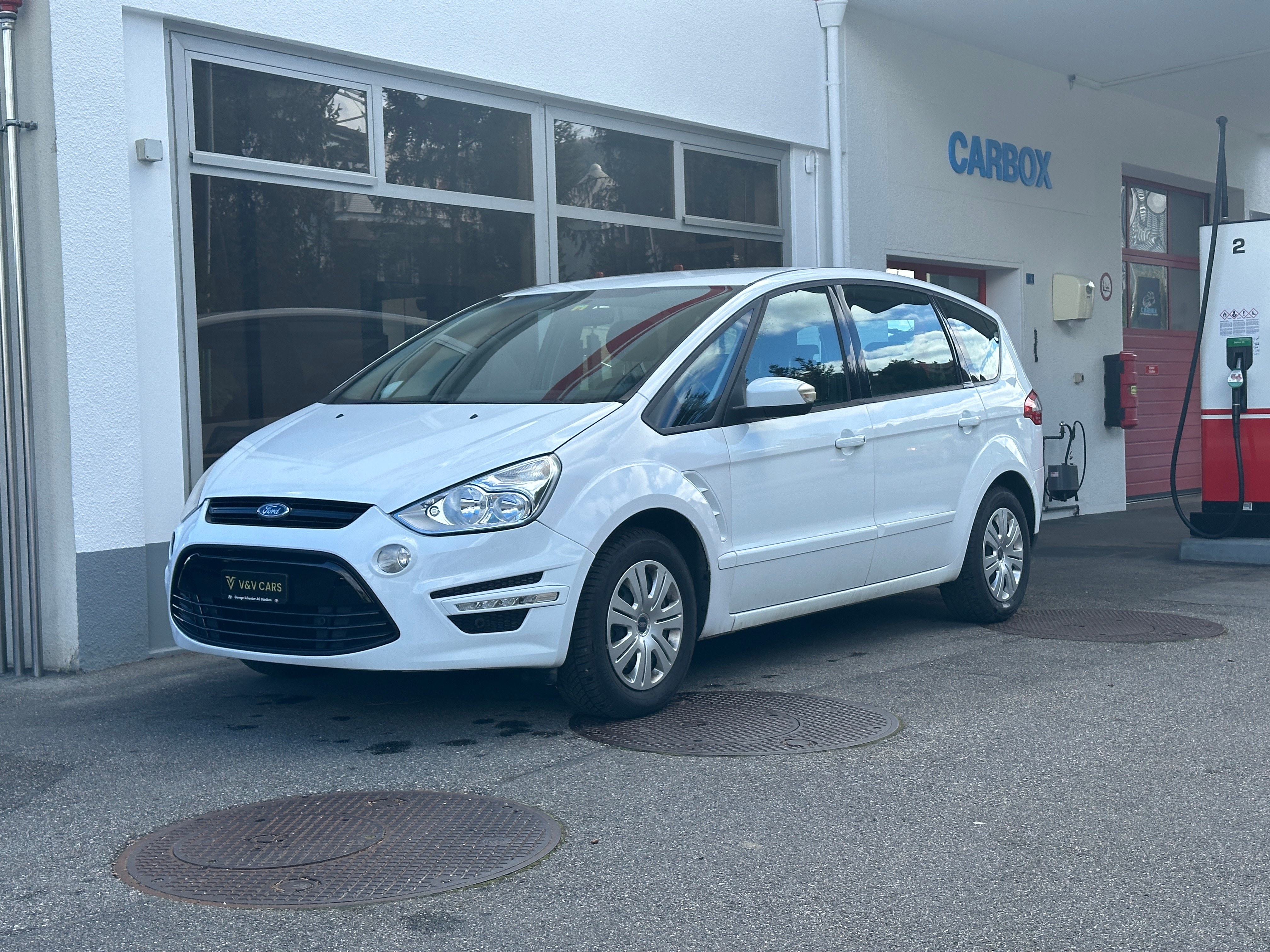 FORD S-Max 2.0i Carving