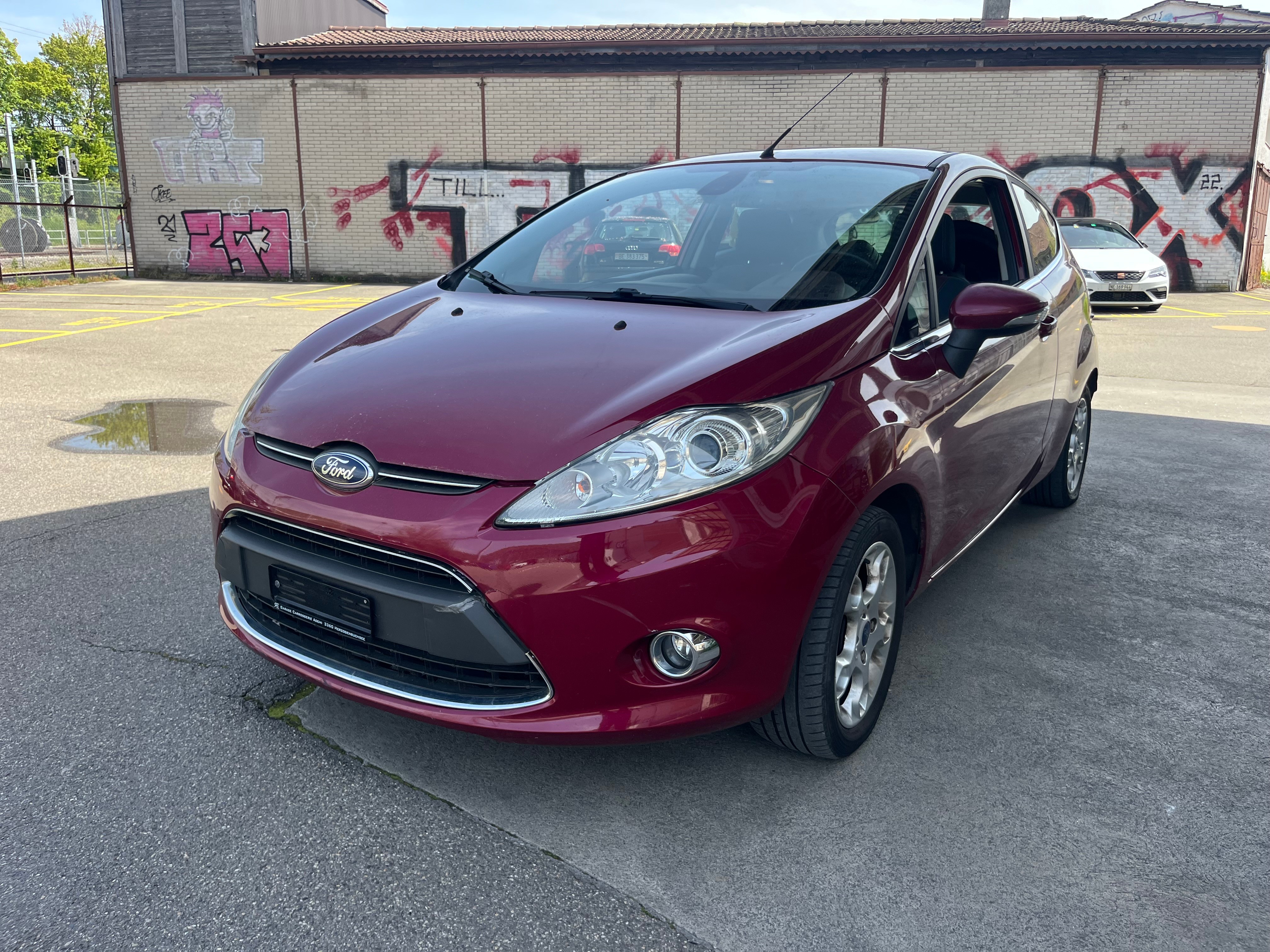 FORD Fiesta 1.4 16V Trend+