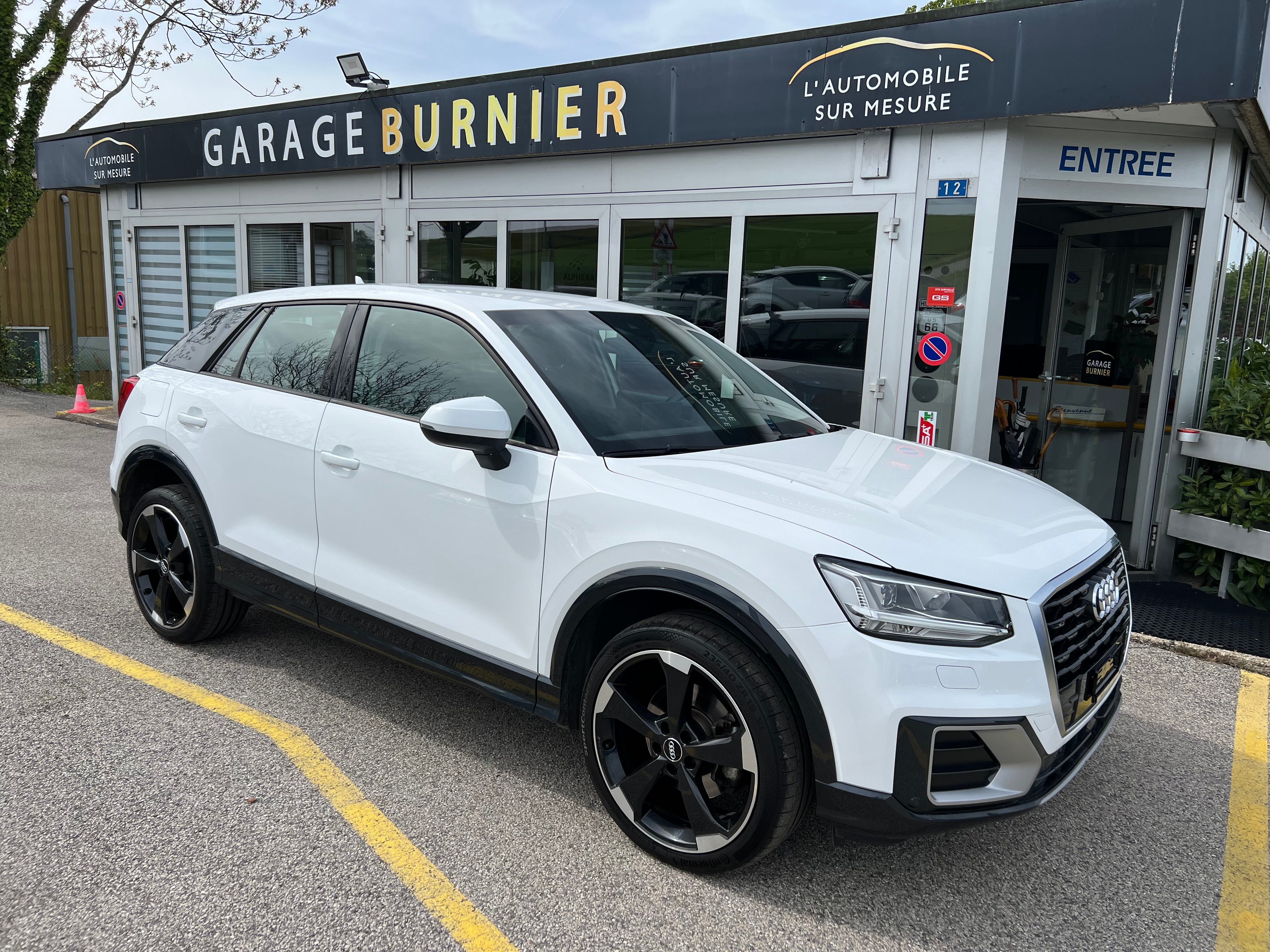 AUDI Q2 1.4 TFSI design S-tronic