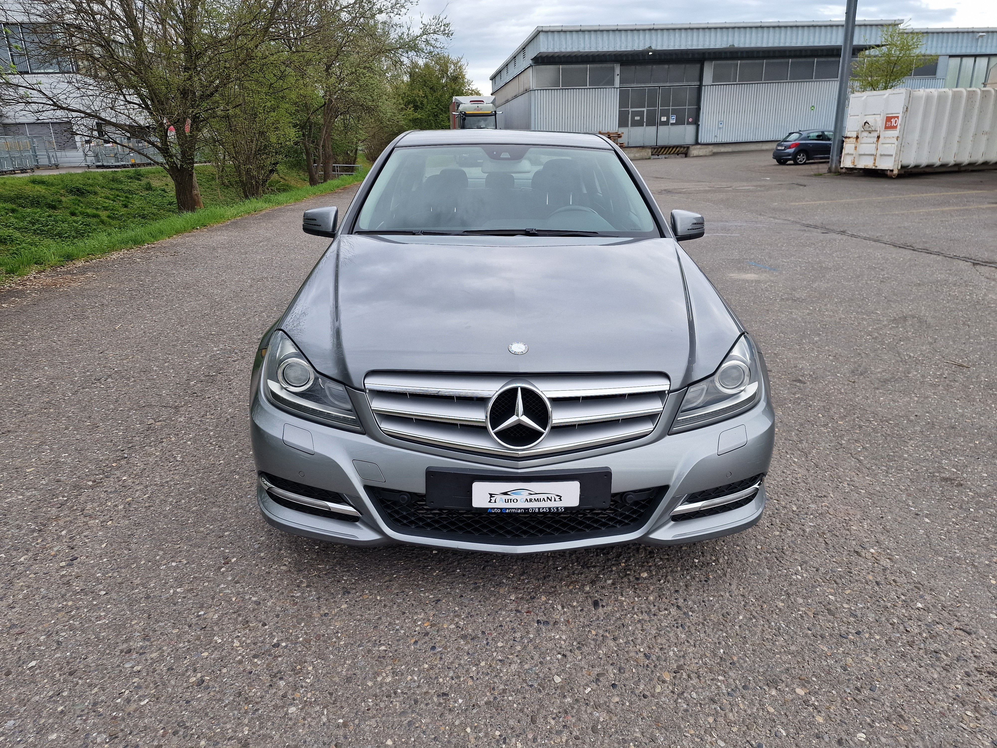 MERCEDES-BENZ C 180 BlueEfficiency 7G-Tronic