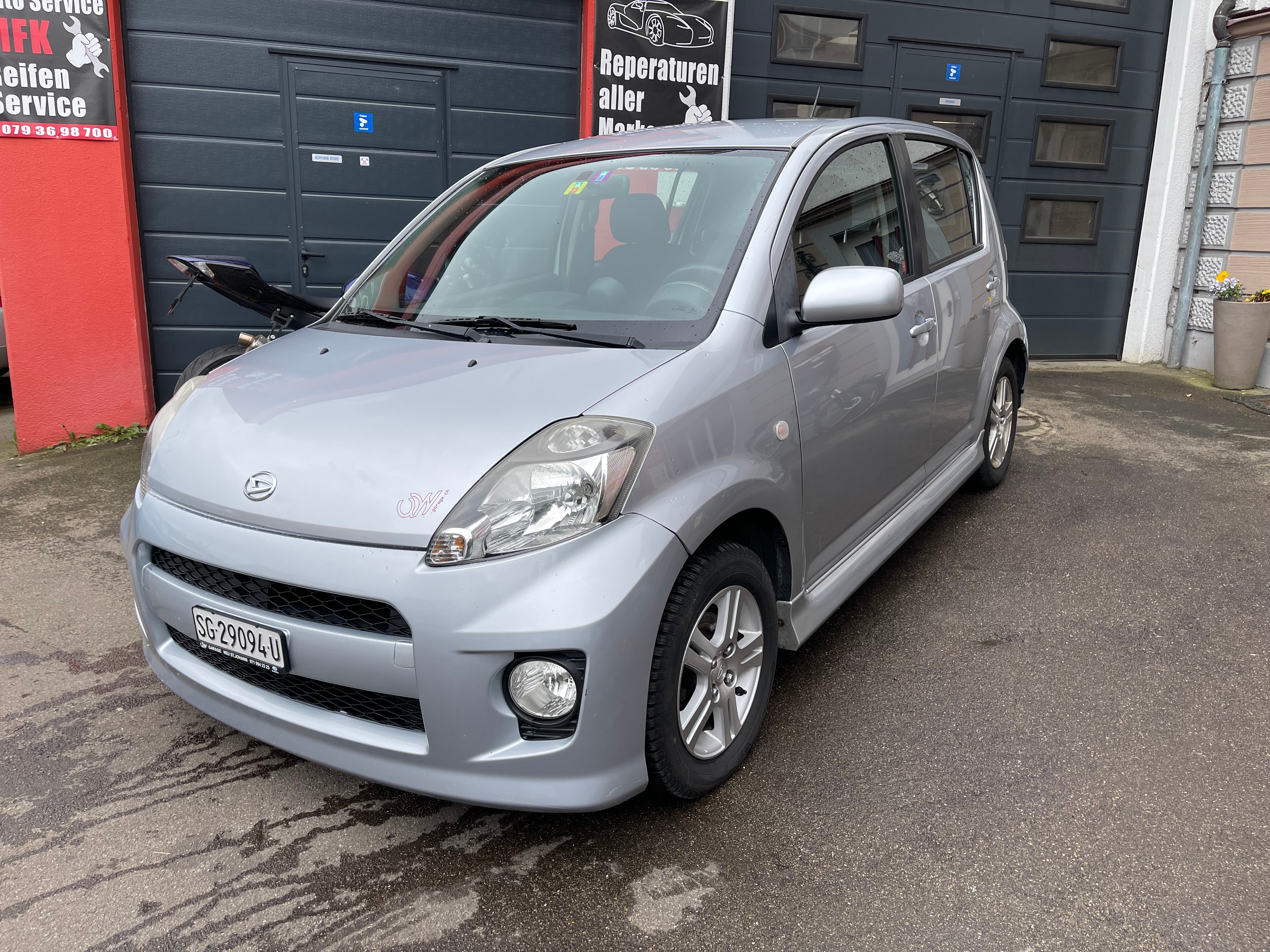 DAIHATSU Sirion 1.3 eco-4WD