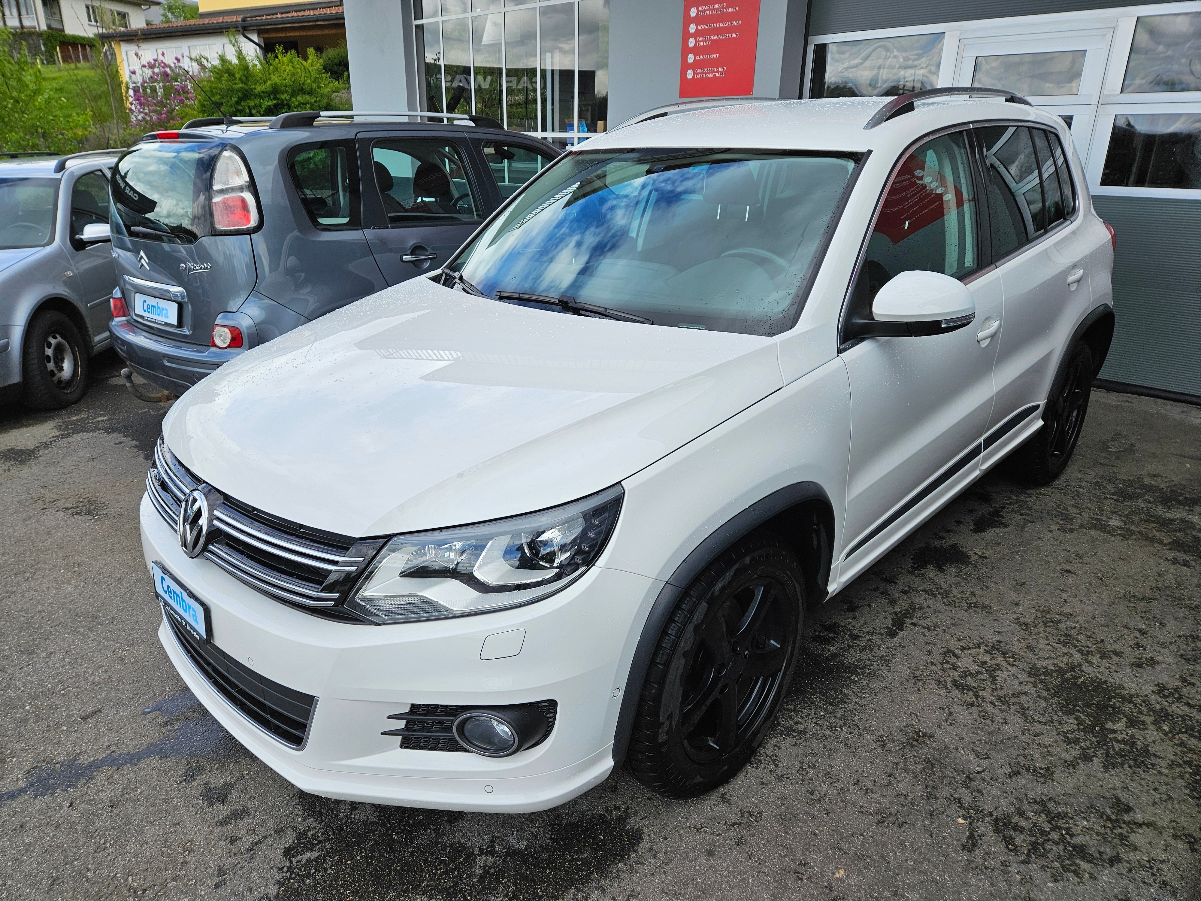 VW Tiguan 1.4 TSI R-Line Design 4Motion