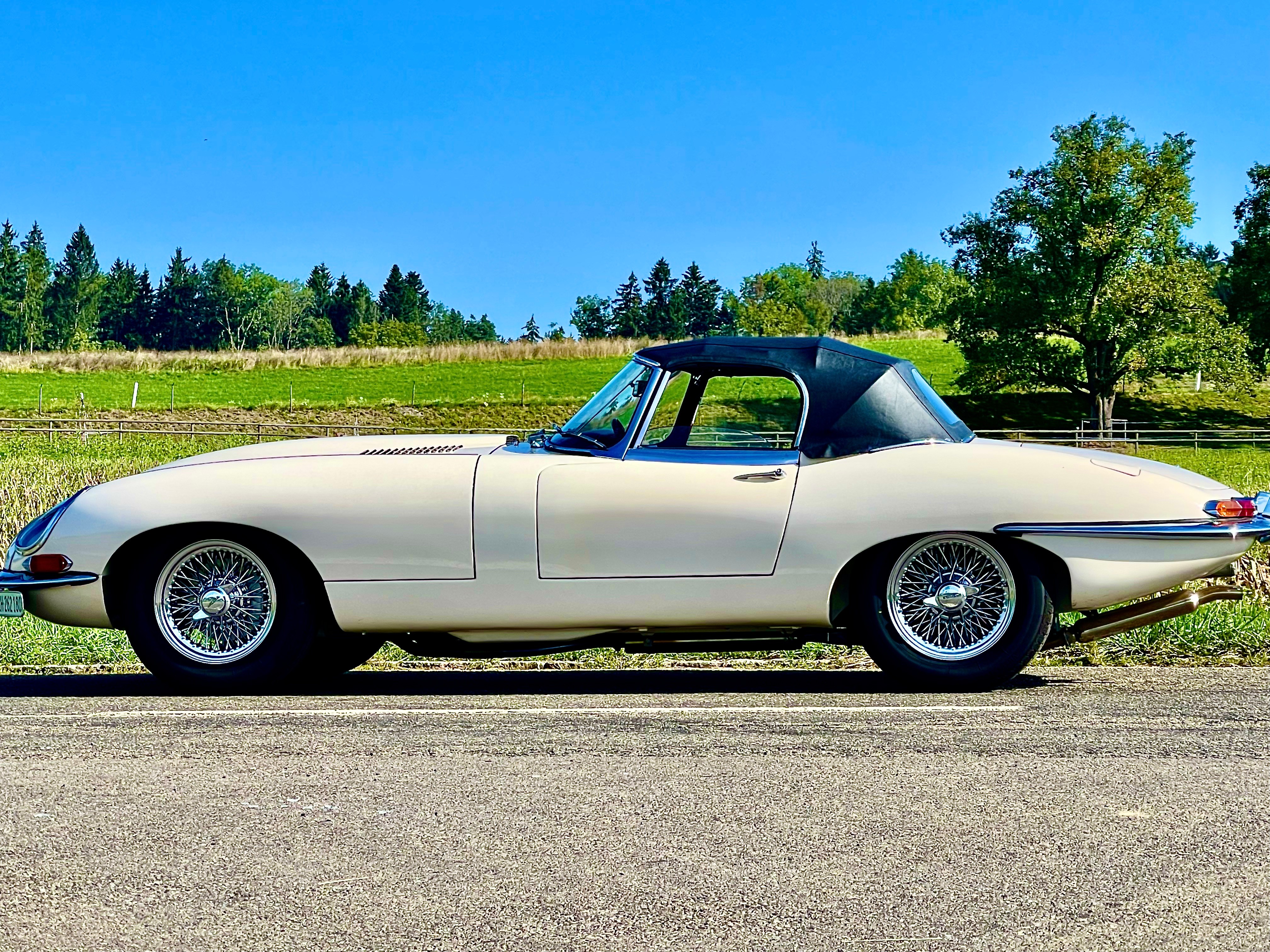 JAGUAR E-Type S1 3.8 Cabriolet