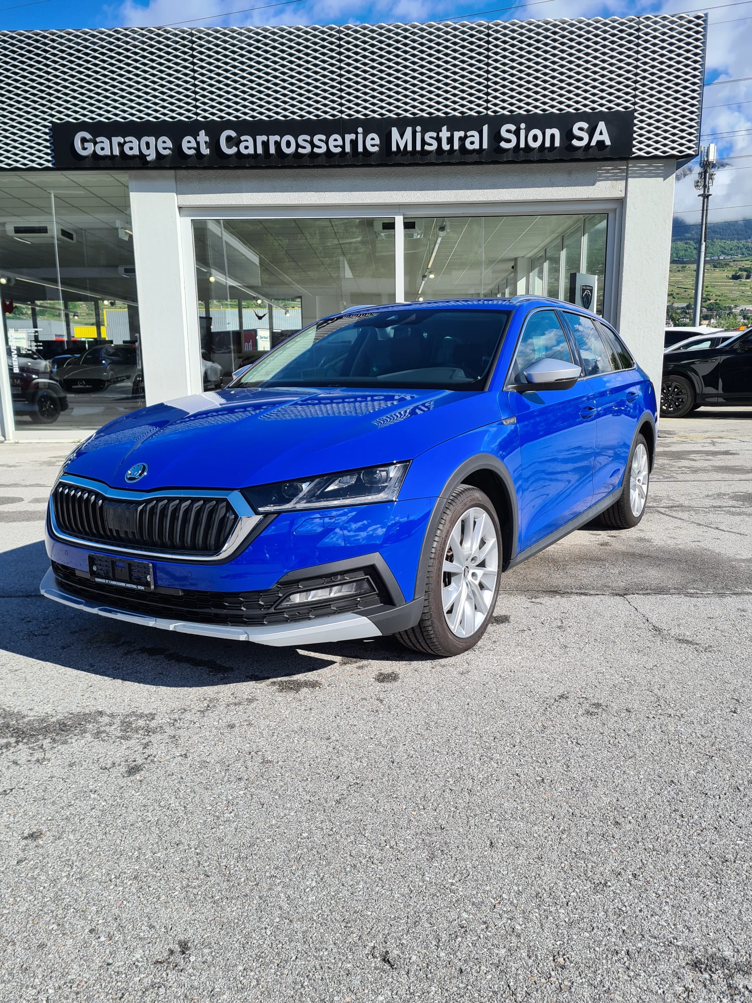 SKODA Octavia Combi 2.0 TSI DSG Scout 4x4