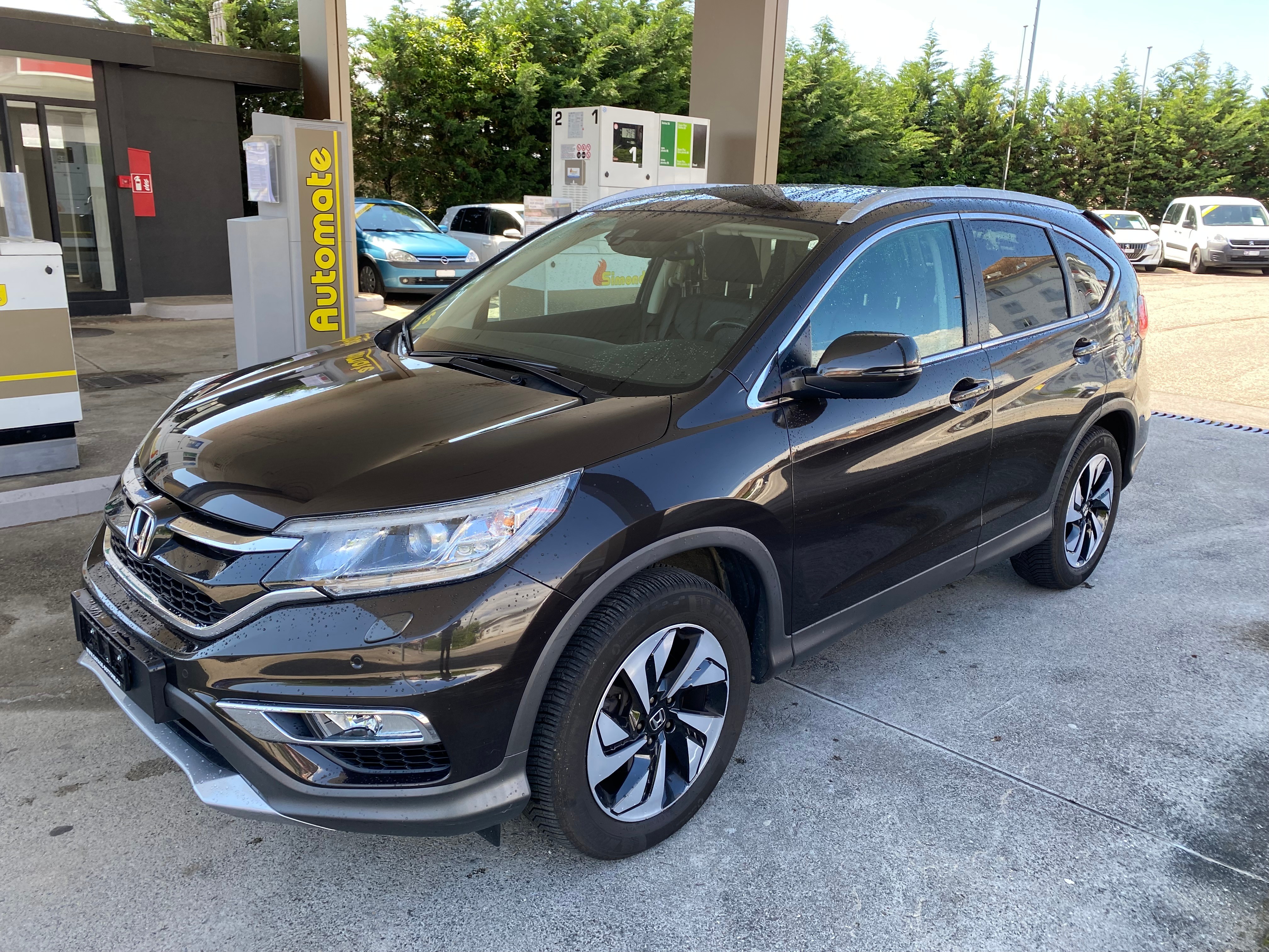 HONDA CR-V 1.6 i-DTEC Executive 4WD Automatic