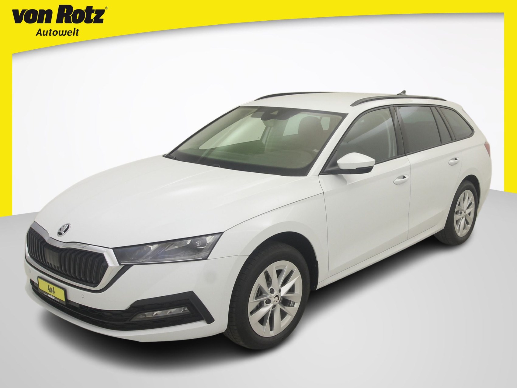 SKODA OCTAVIA 2.0 TDI Style 4x4 DSG