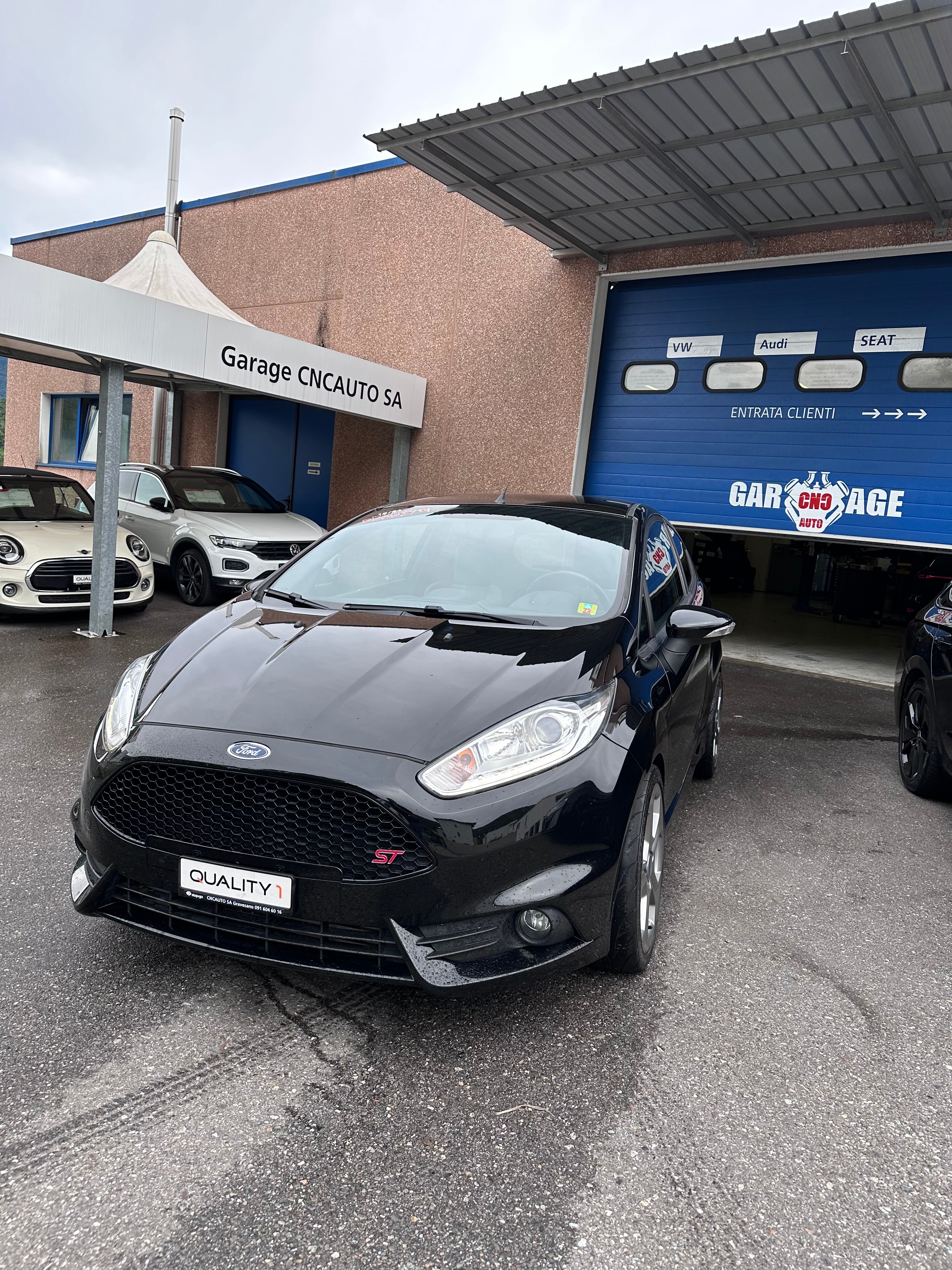 FORD Fiesta 1.6 SCTi ST