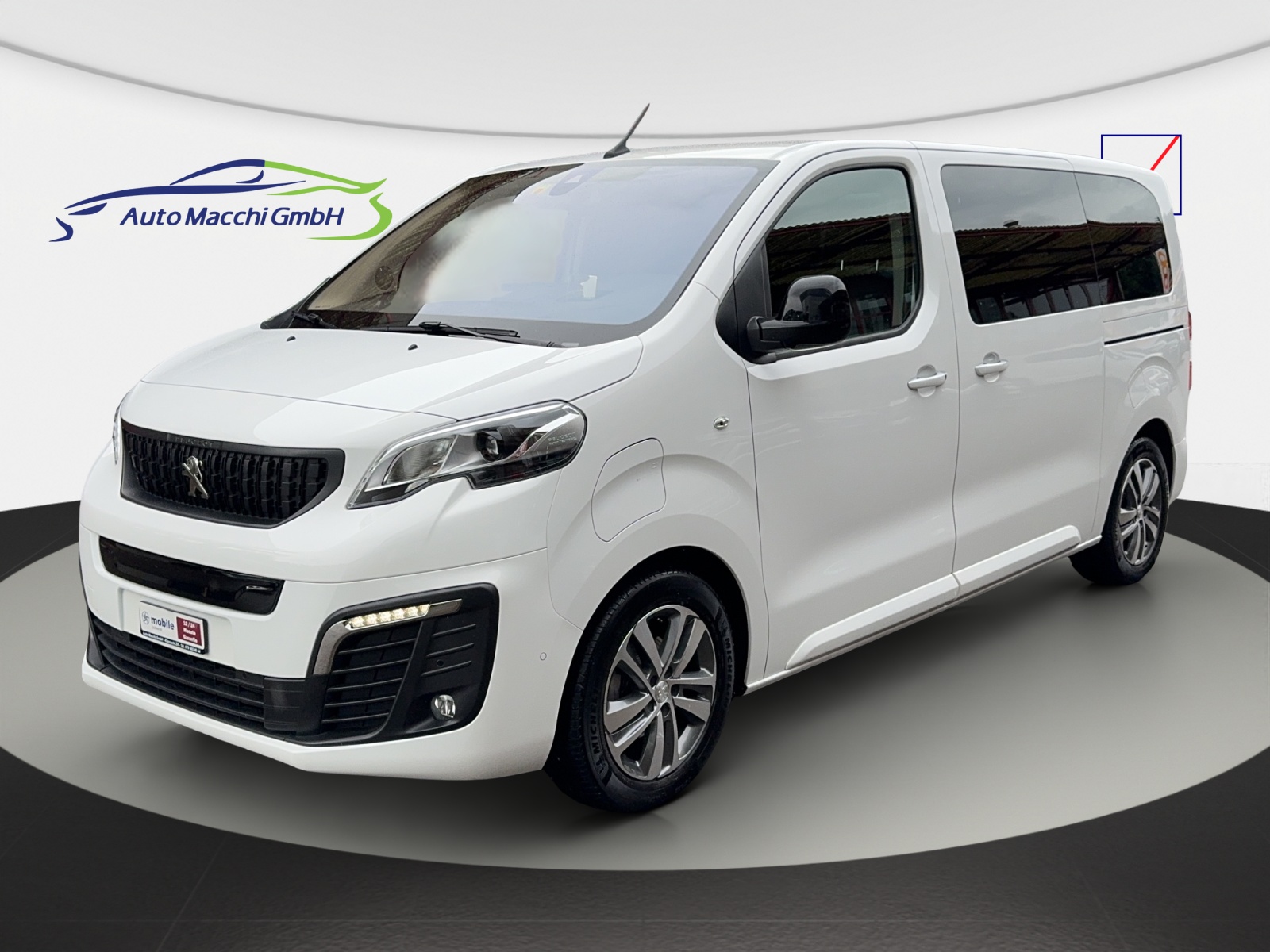 PEUGEOT e-Traveller 75 Allure Standard