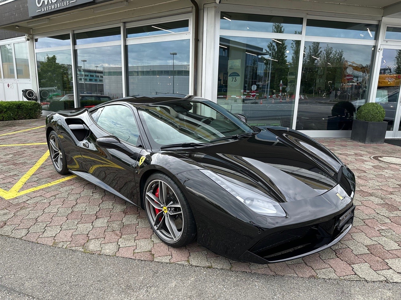 FERRARI 488 GTB 3.9 V8