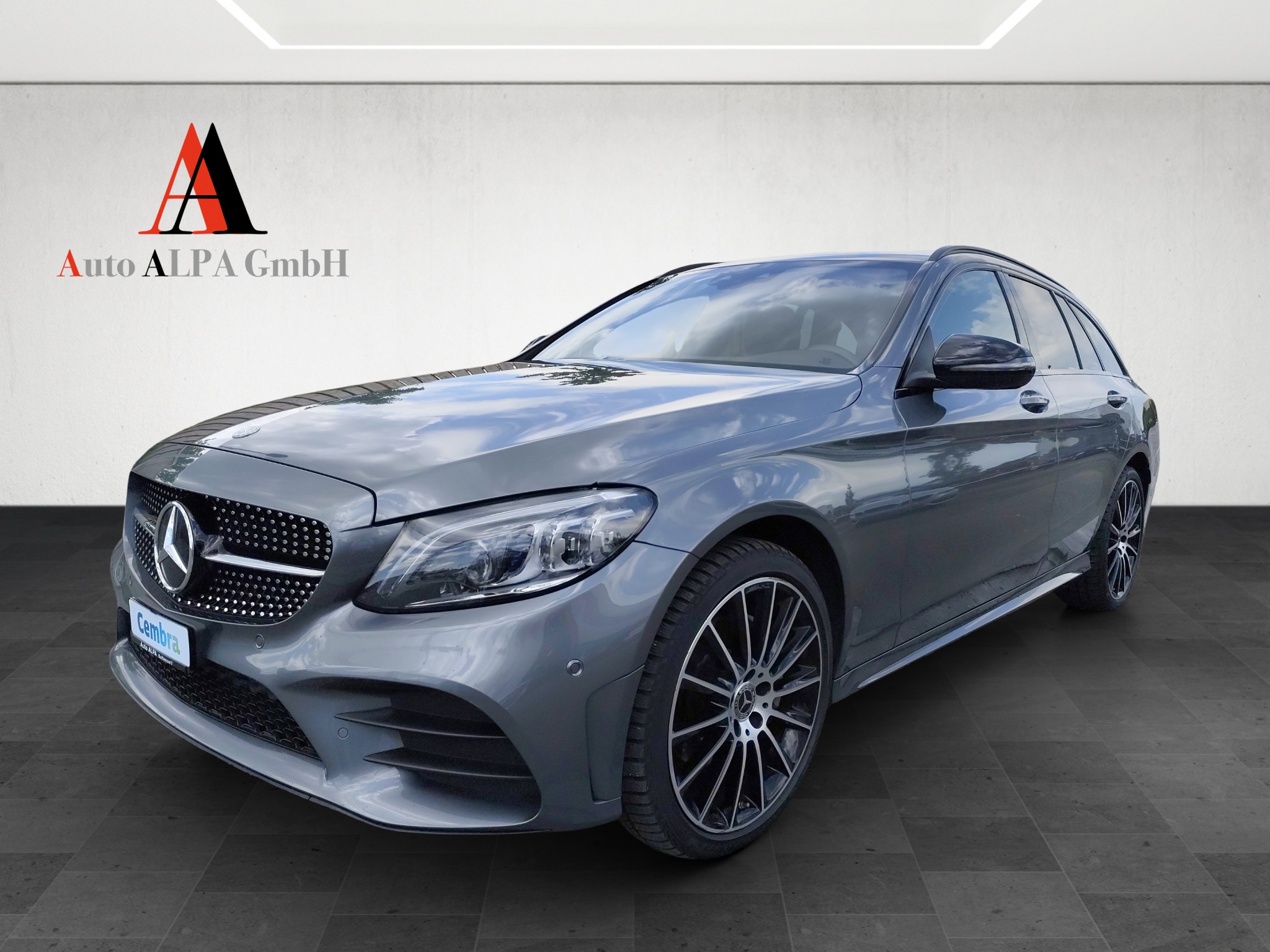 MERCEDES-BENZ C 220 d Swiss Star AMG Line 4M 9G-Tronic