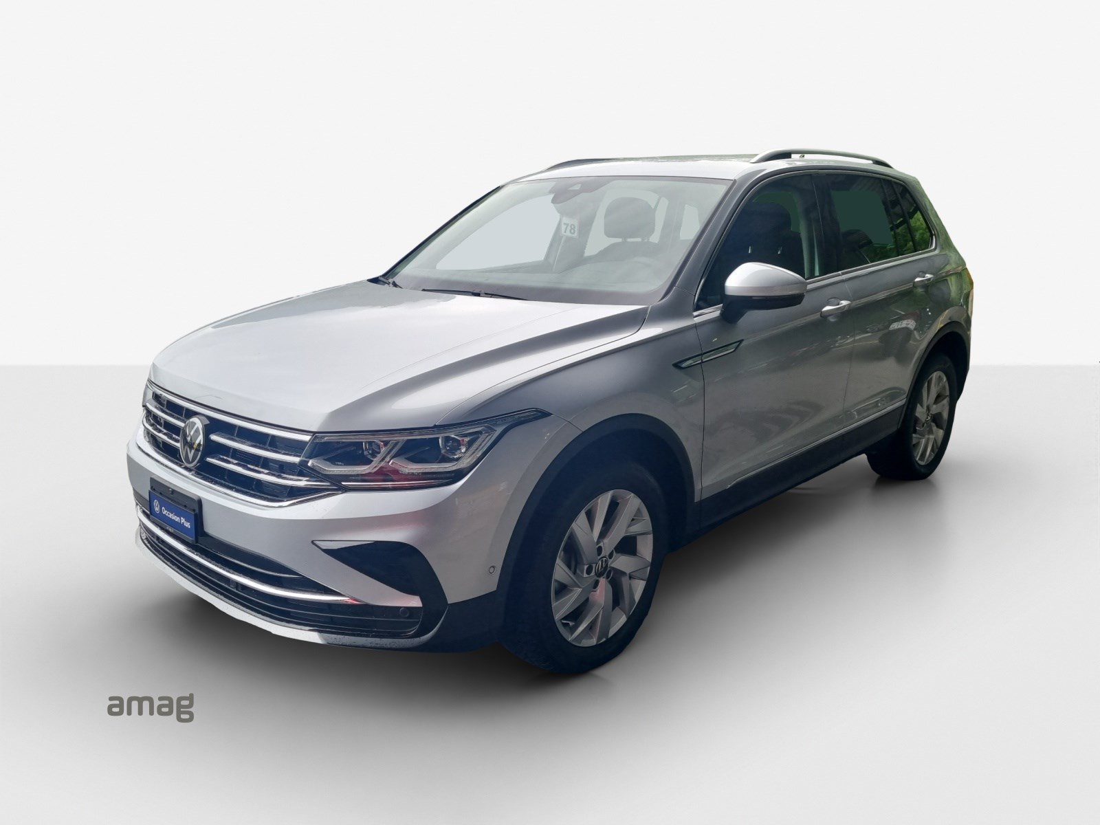 VW Tiguan 2.0TSI Elegance 4Motion DSG