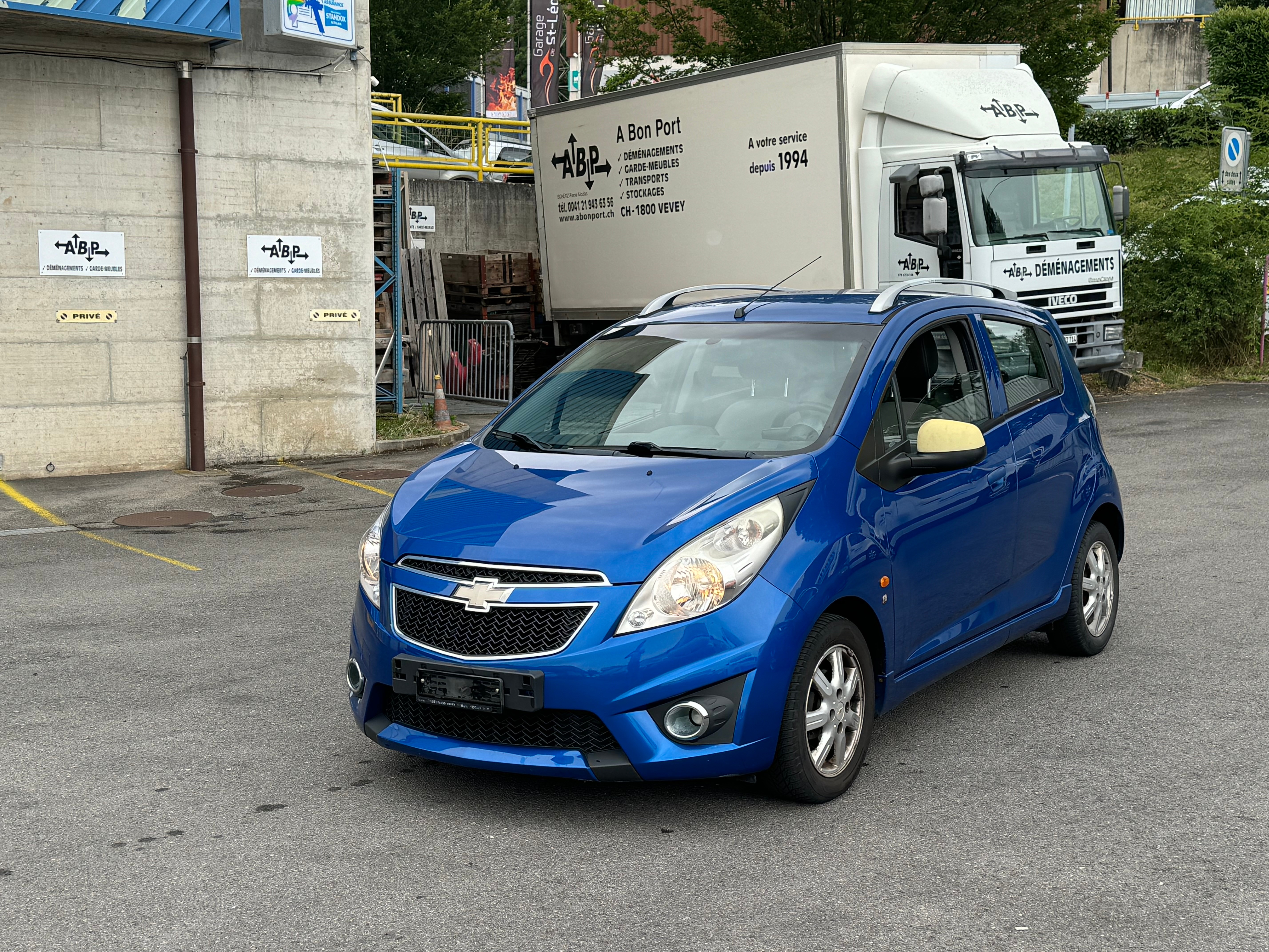 CHEVROLET Spark 1.2 100 Edition