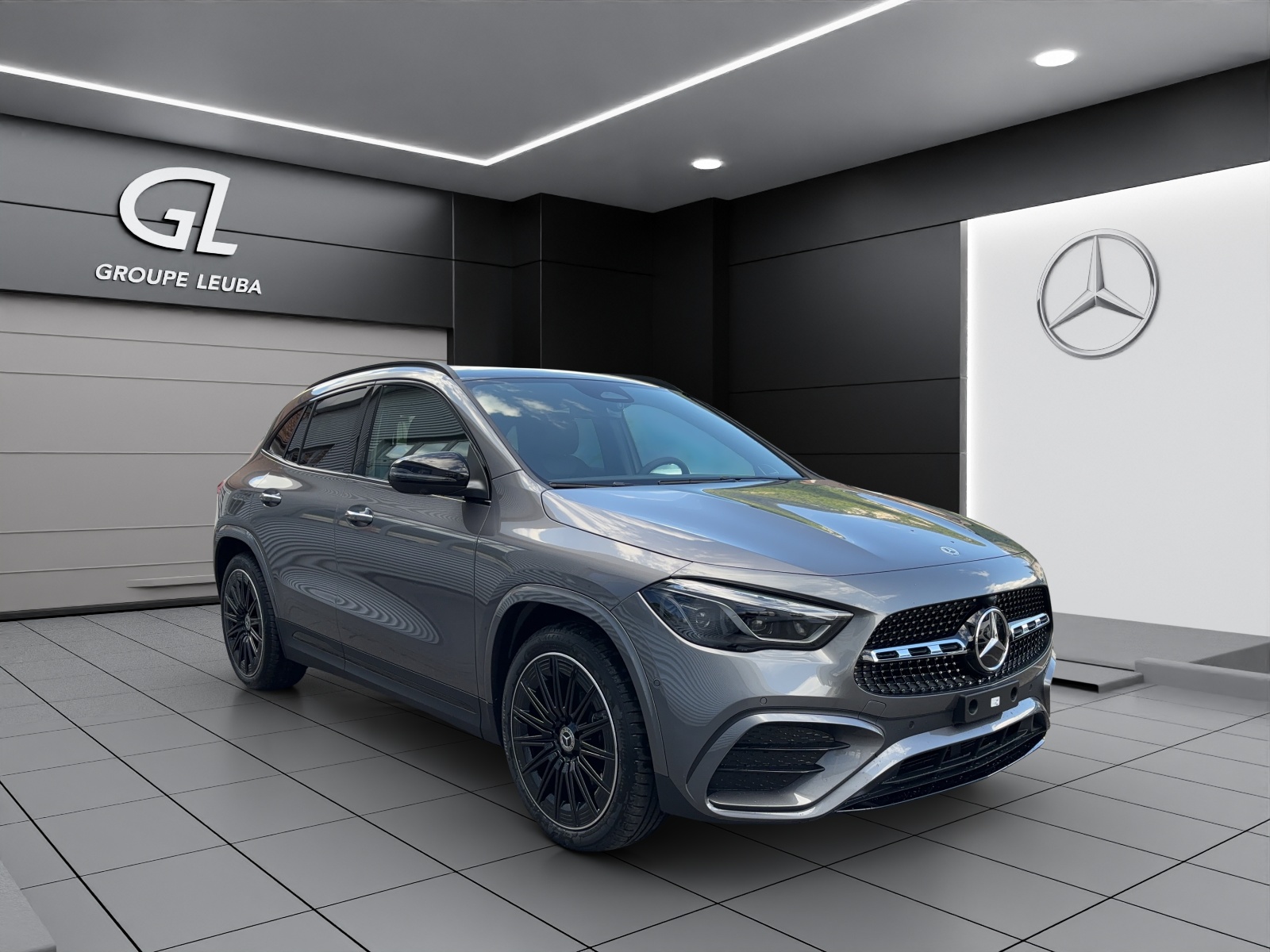 MERCEDES-BENZ GLA 220 4Matic 8G-DCT