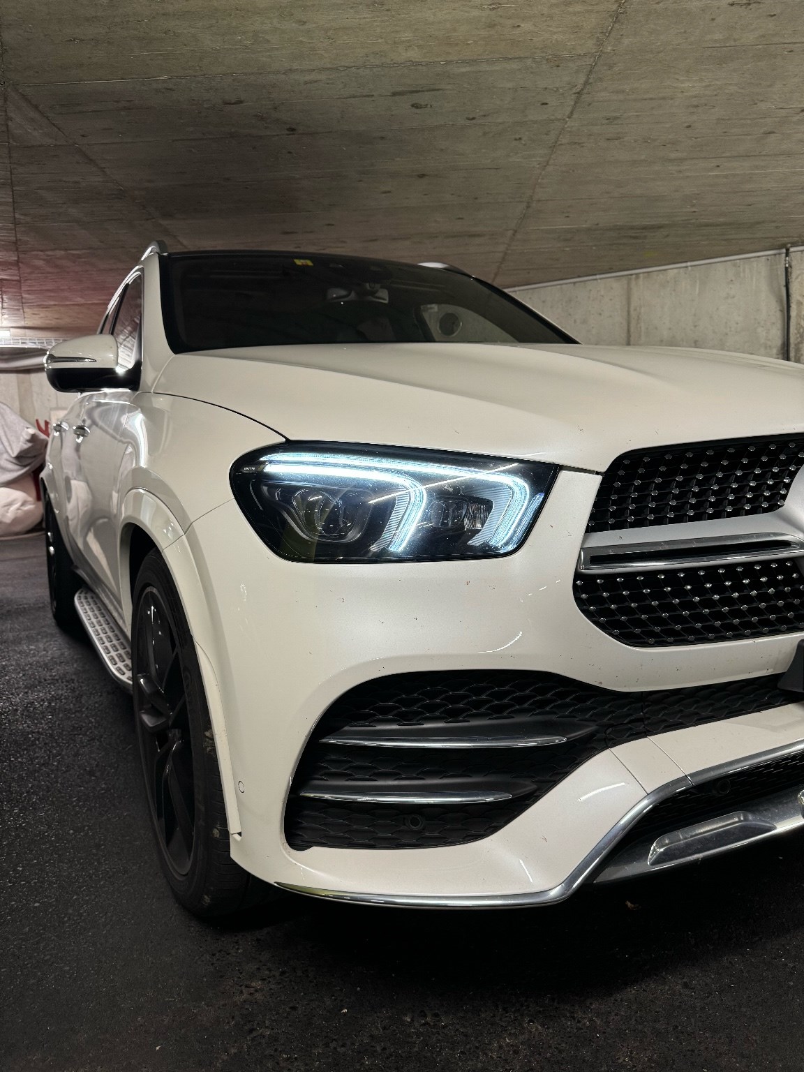 MERCEDES-BENZ GLE 450 4Matic AMG Line 9G-Tronic