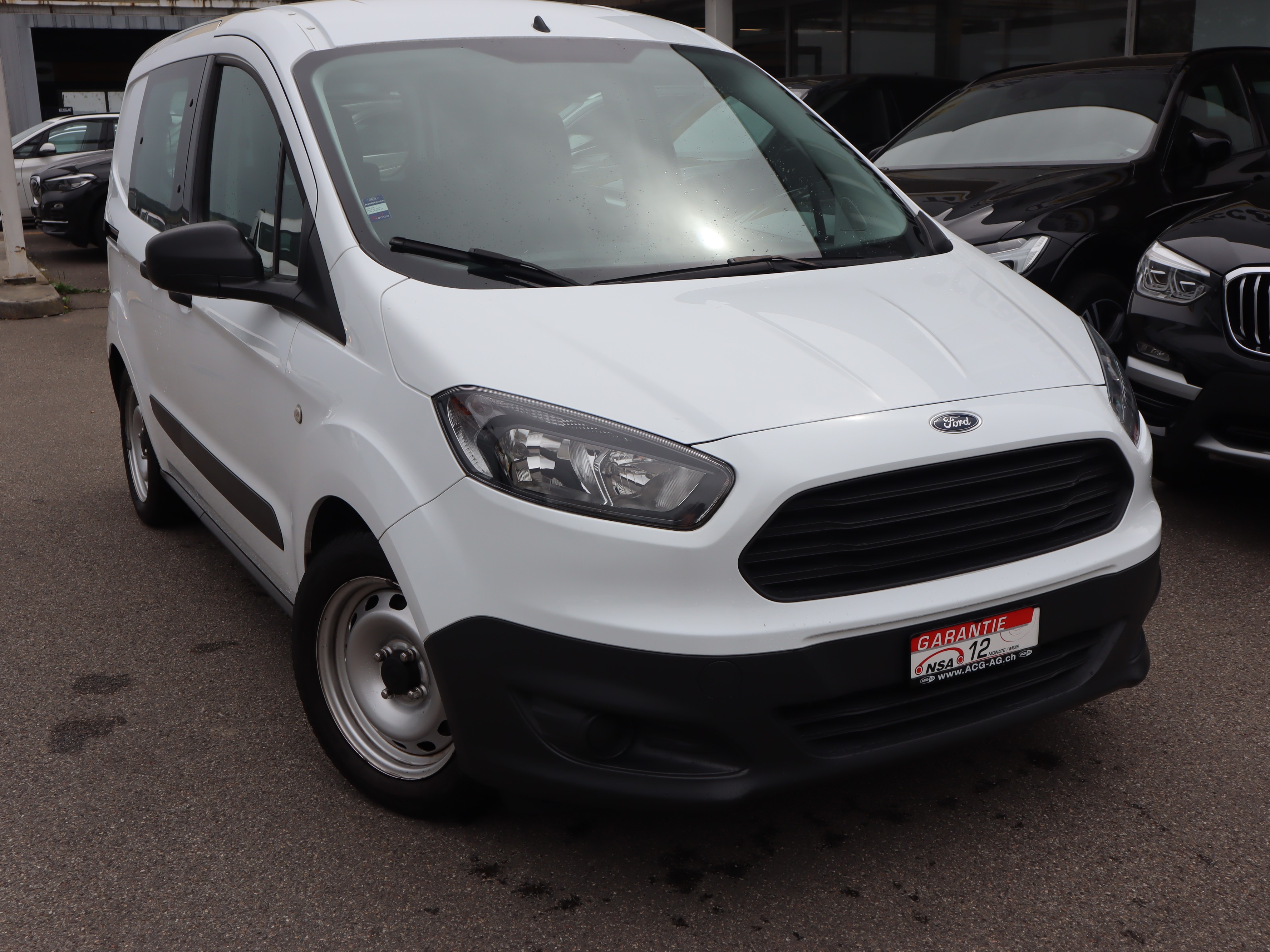 FORD Transit Courier Combi 1.0 EcoBoost Ambiente ** 5-Plätzer ** SItzheizung ** Klimaanlage ** Letze MFK 18.07.2023 **