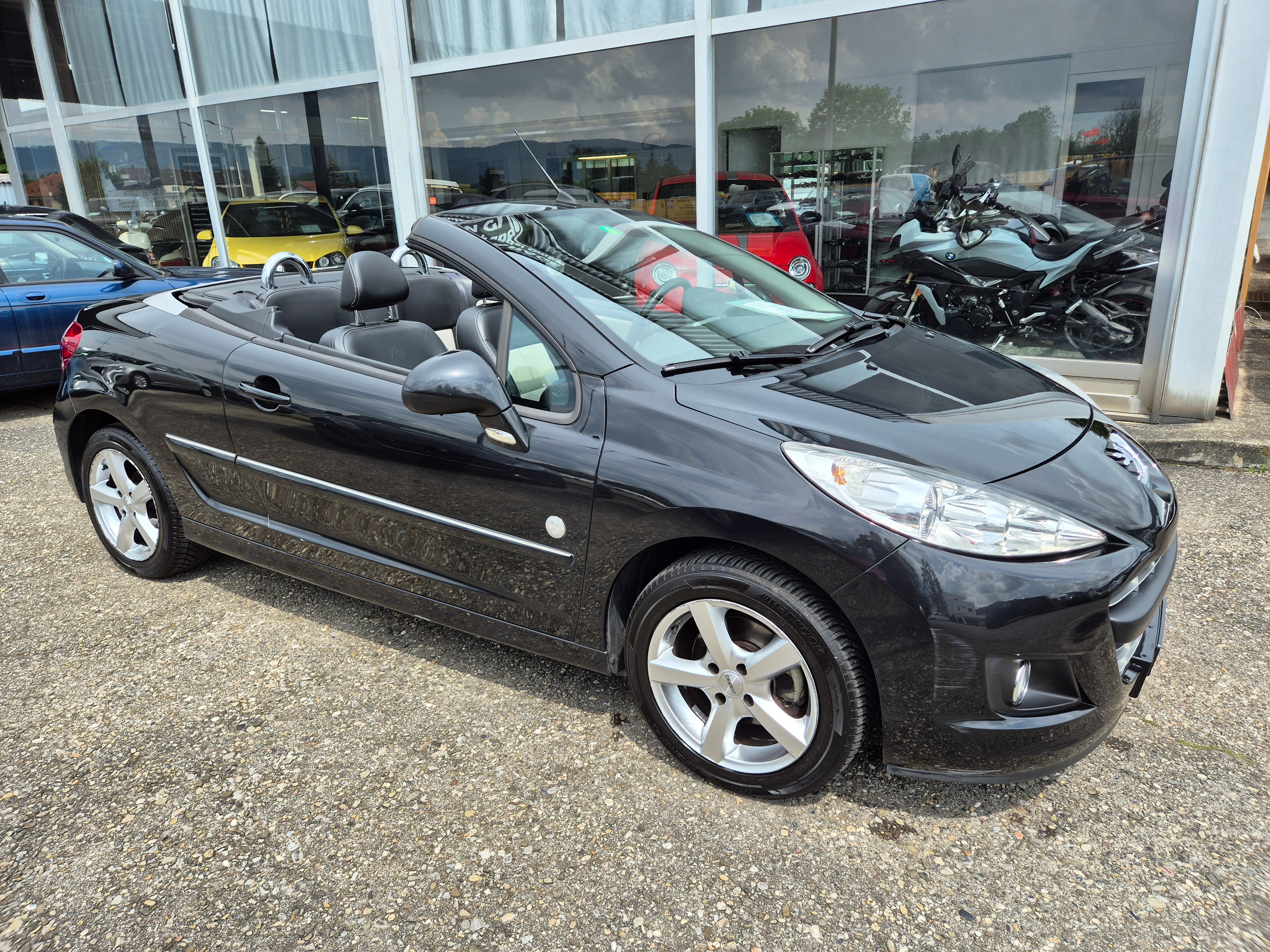 PEUGEOT 207 CC 1.6 16V Roland Garros