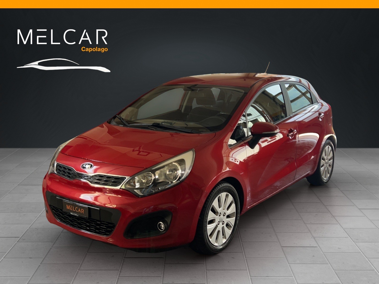 KIA Rio 1.4 CVVT Trend Automatic