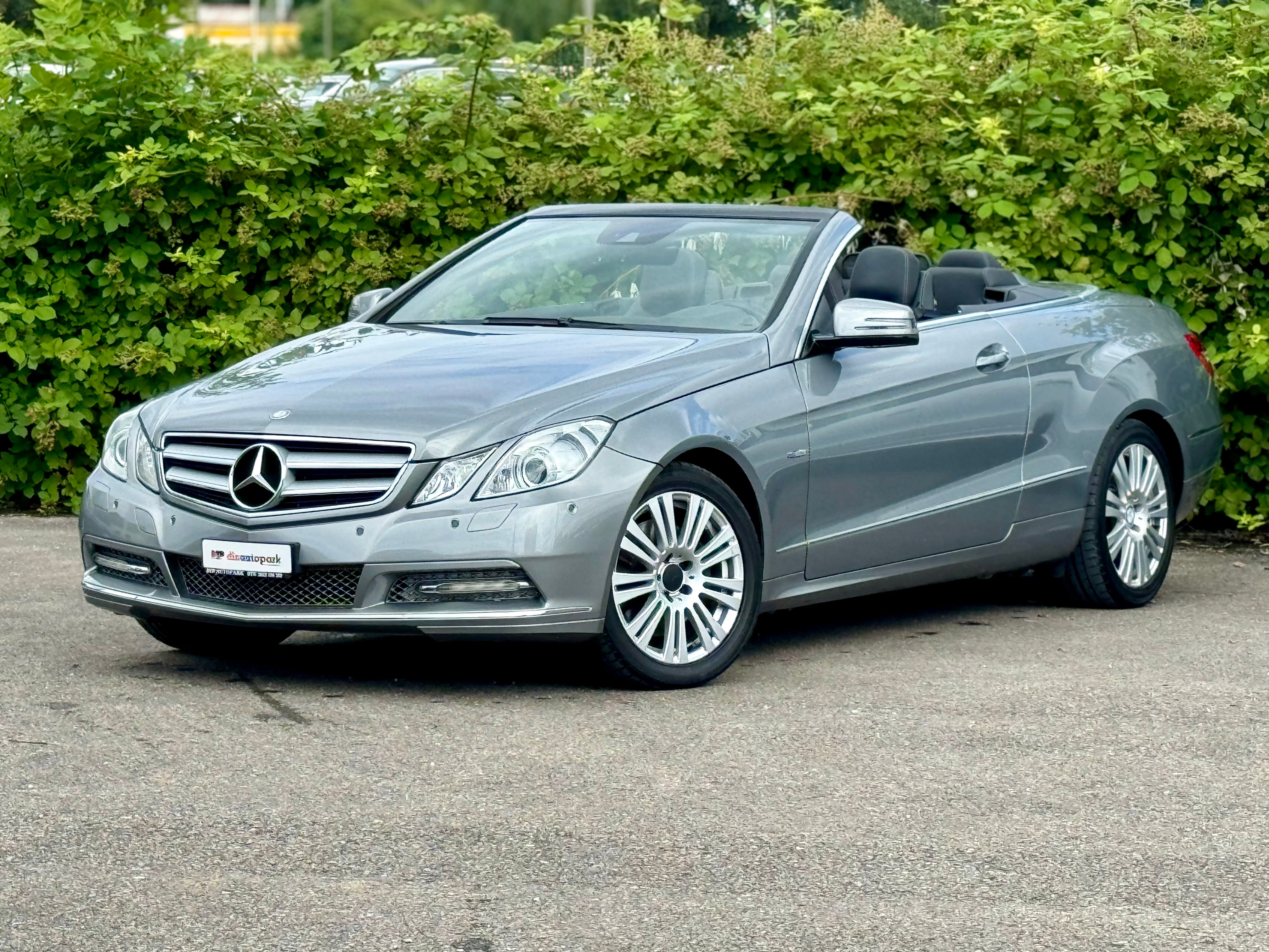 MERCEDES-BENZ E 350 CGI BlueEfficiency 7G-Tronic