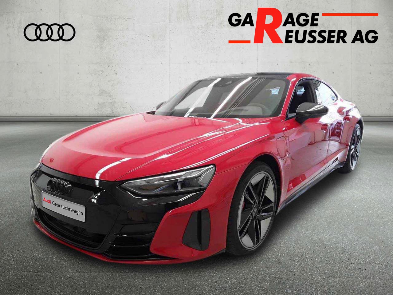 AUDI RS E-TRON GT QUATTRO *** NEUWAGEN MIT TAGESZULASSUNG ***