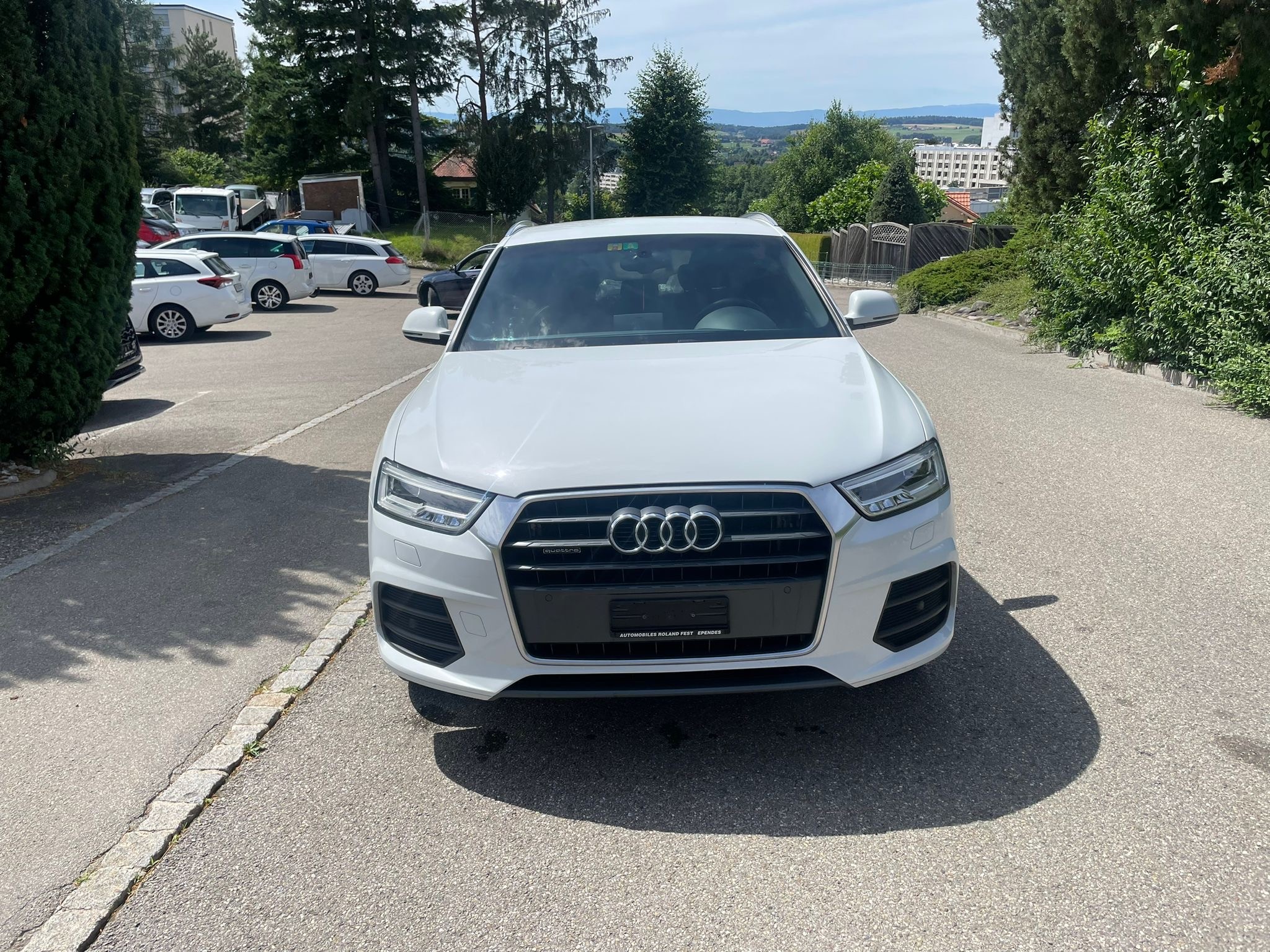 AUDI Q3 2.0 TDI quattro S-tronic