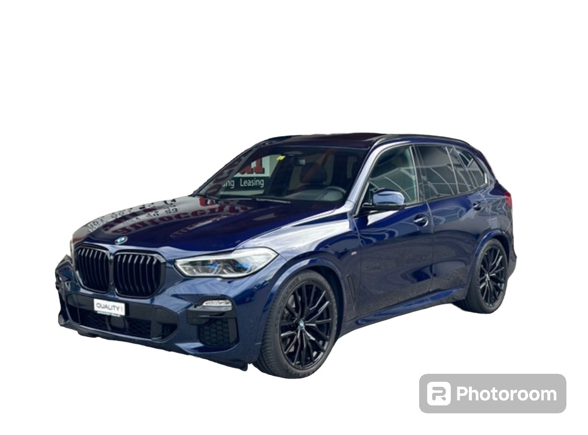 BMW xDrive M50d Steptronic 7 Plätze, AHK