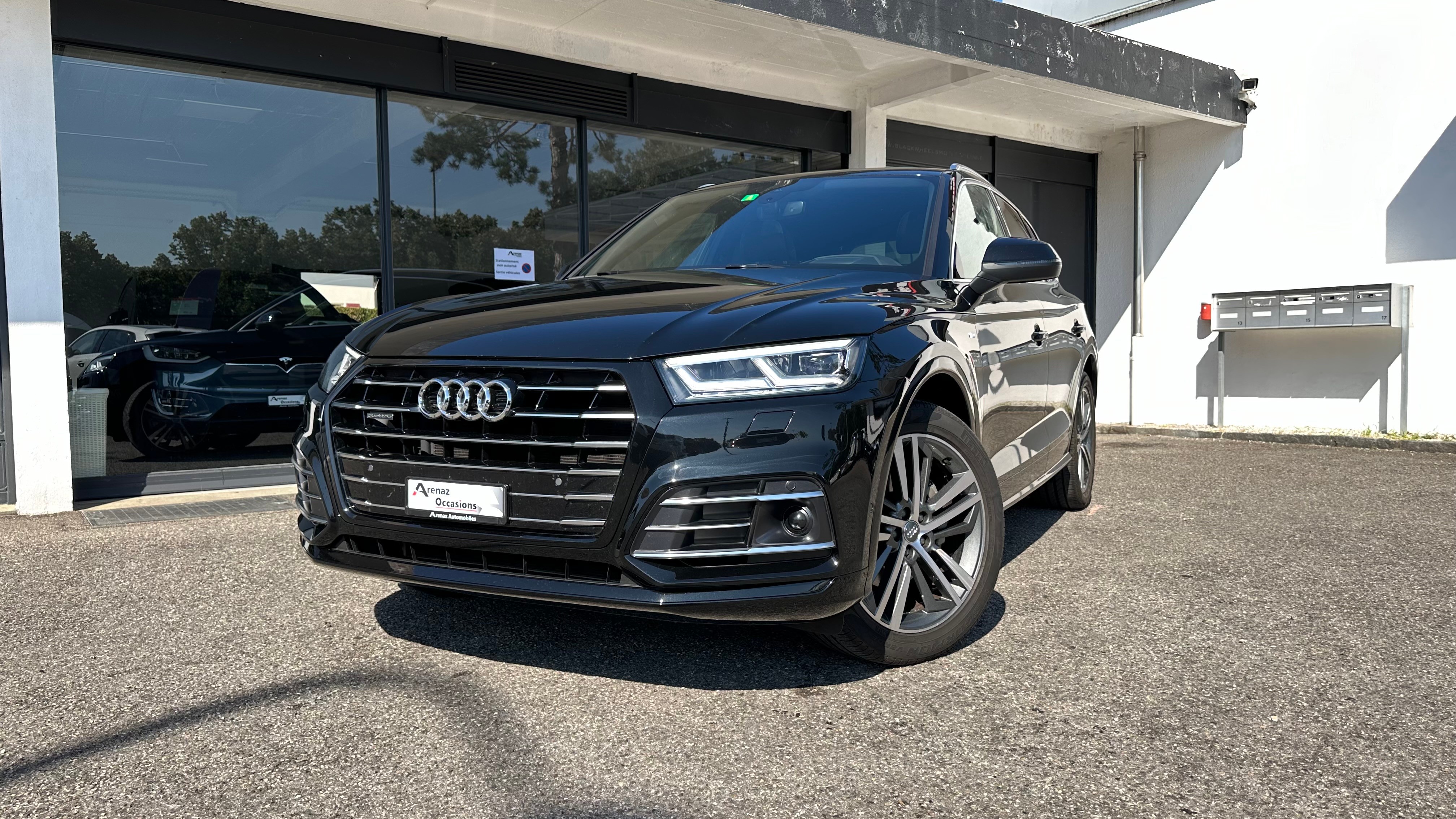 AUDI Q5 2.0 TDI quattro S-tronic