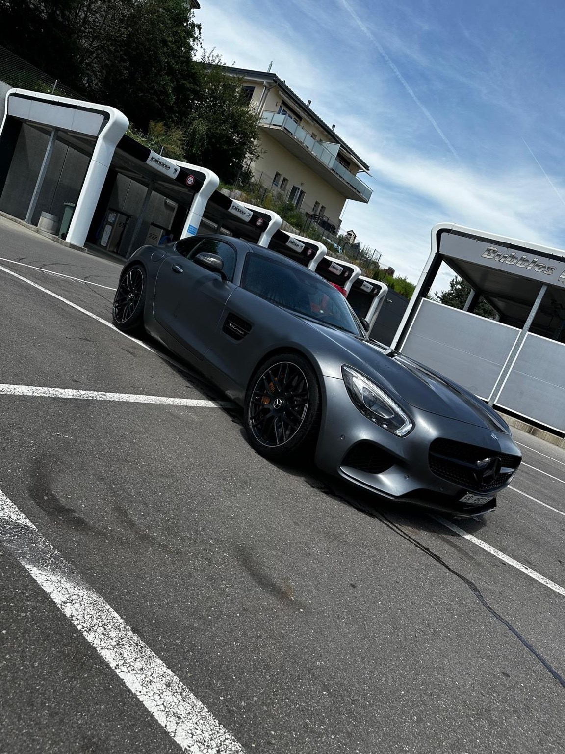 MERCEDES-BENZ AMG GT S Speedshift DCT