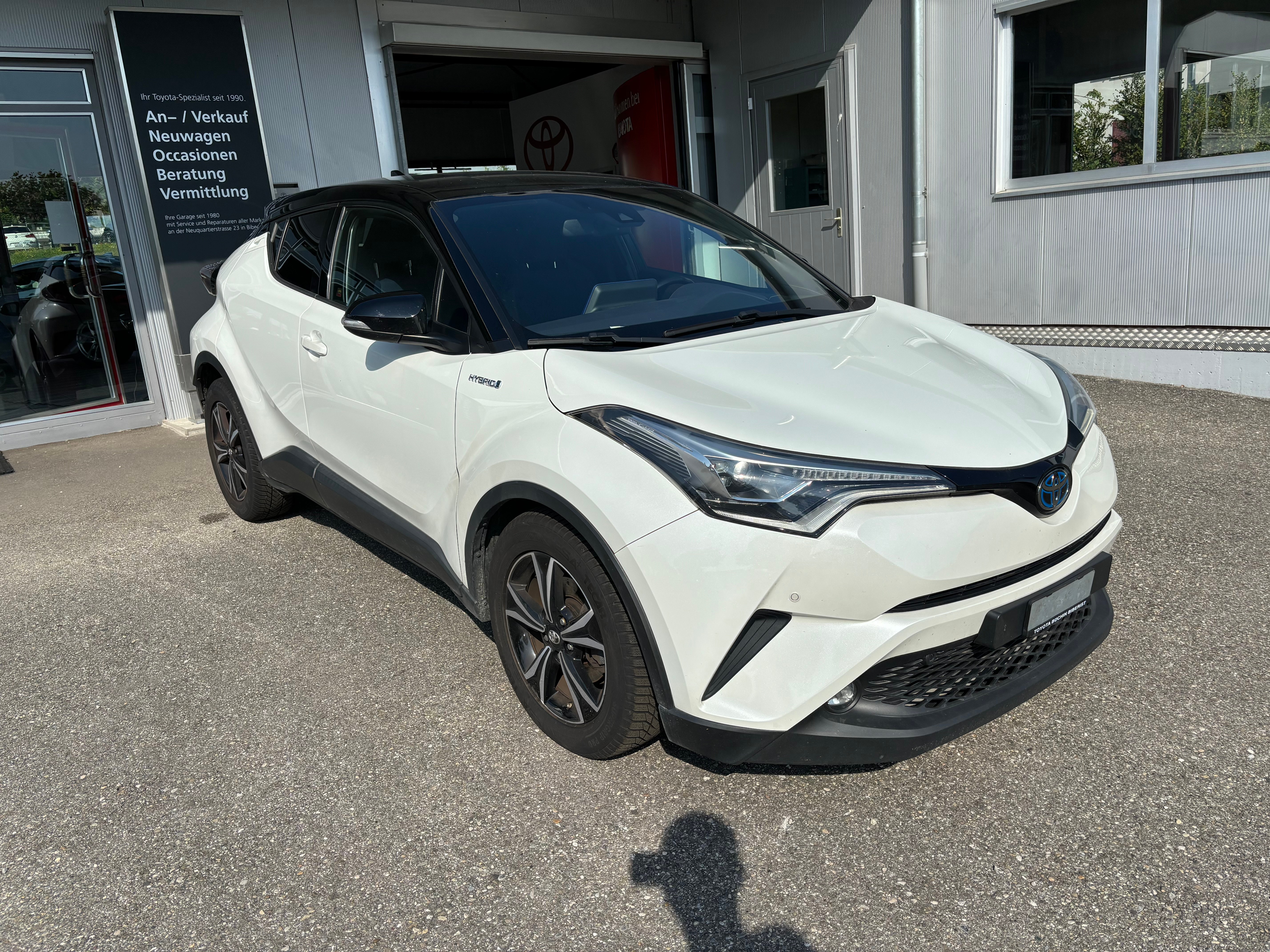 TOYOTA C-HR 1.8 HSD Style CVT