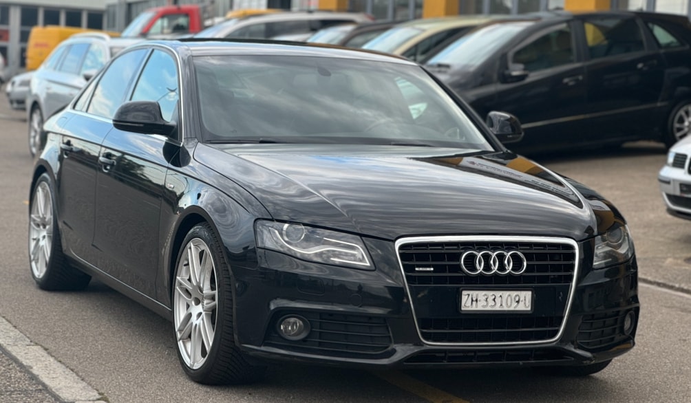 AUDI A4 3.2 FSI quattro tiptronic