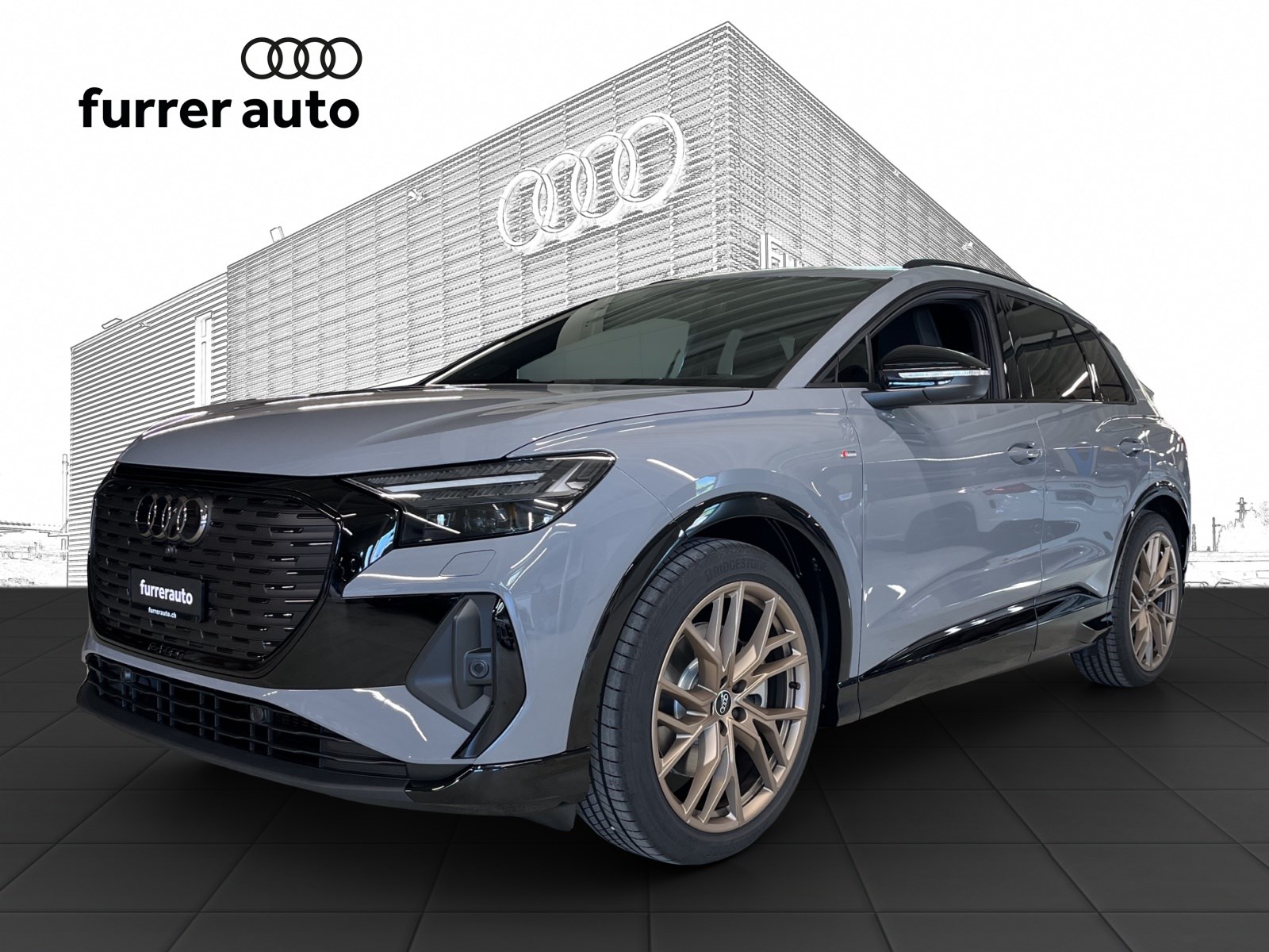 AUDI Q4 e-tron 55 quattro