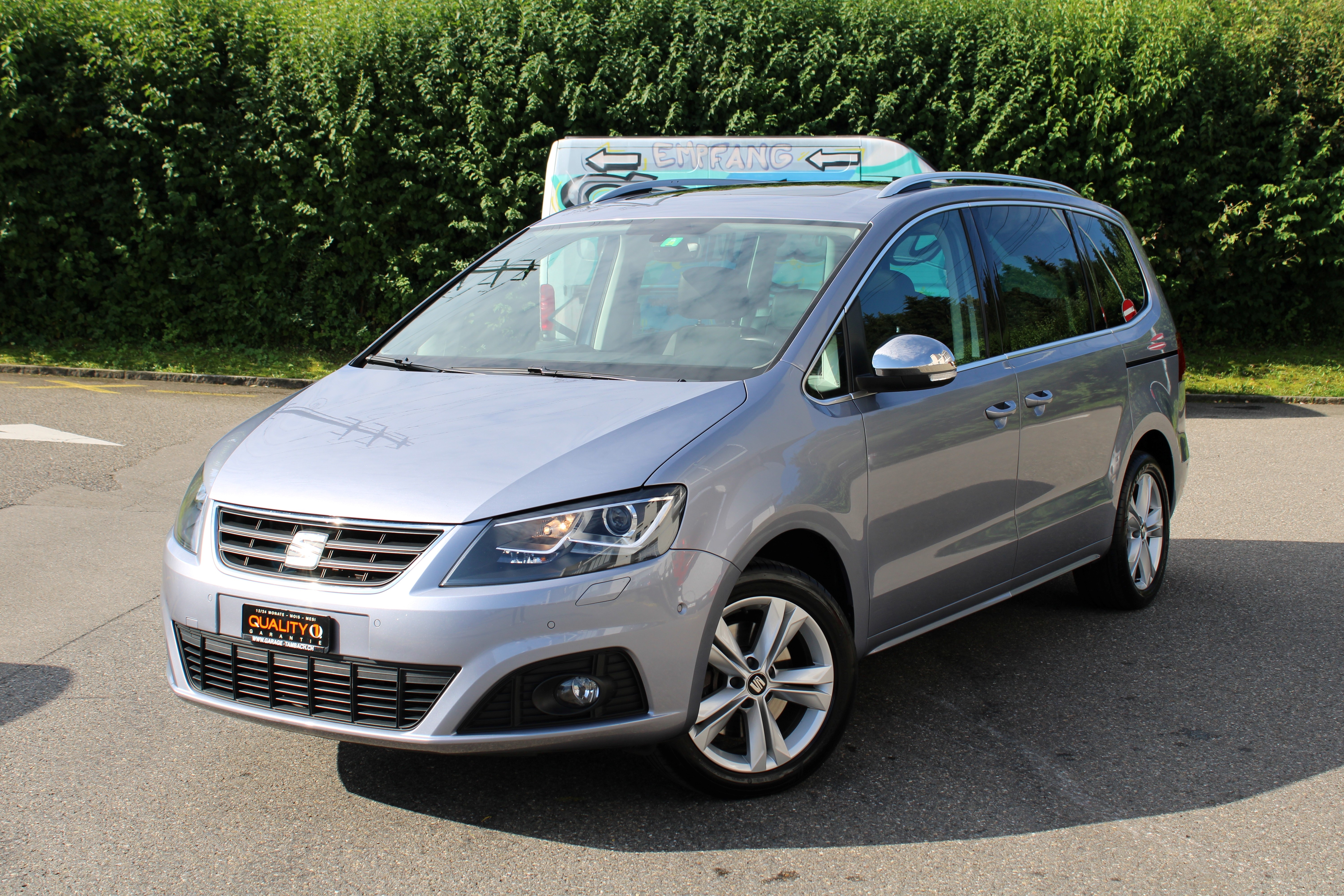 SEAT Alhambra 2.0 TDI Style Advanced 4Drive