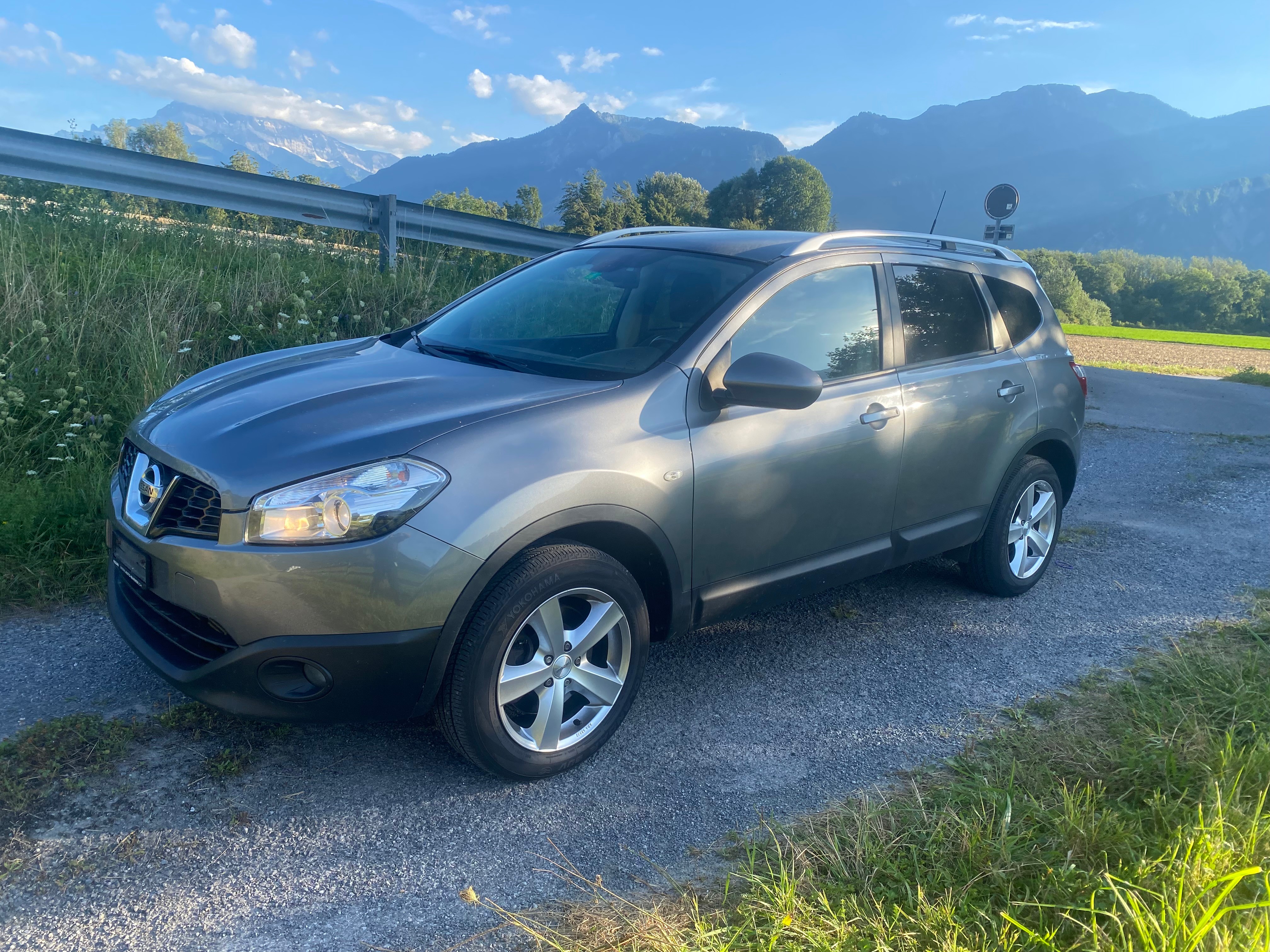 NISSAN Qashqai +2 1.6 dCi 4WD i-Way