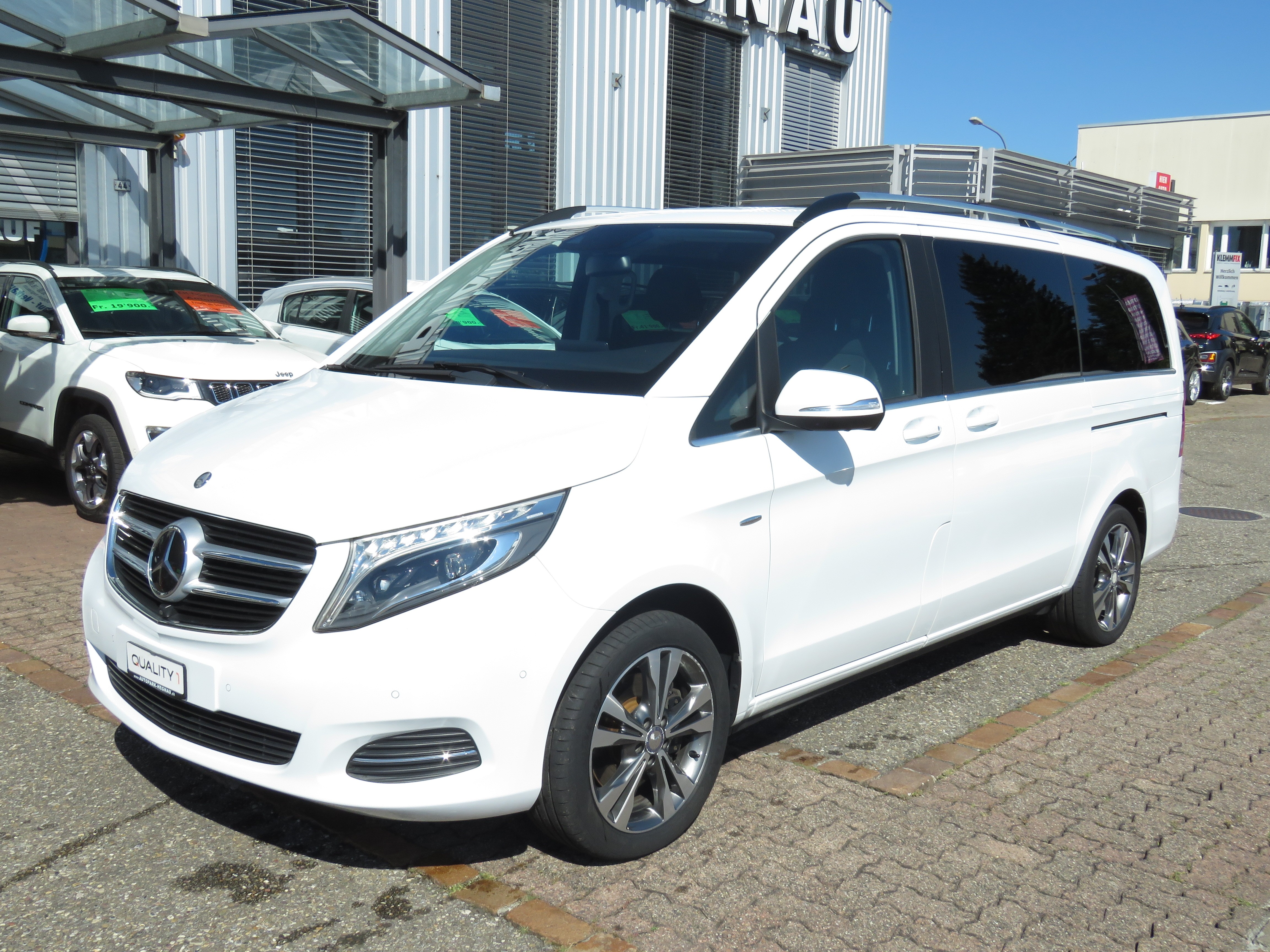 MERCEDES-BENZ V 250 d Swiss Edition lang 4-Matic 7G-Tronic (AHK 2.5 t)