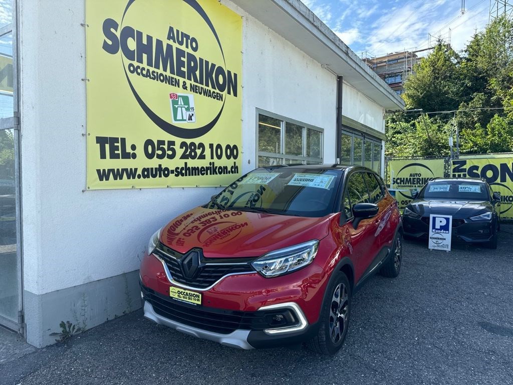 RENAULT Captur 1.2 T 16V Intens EDC