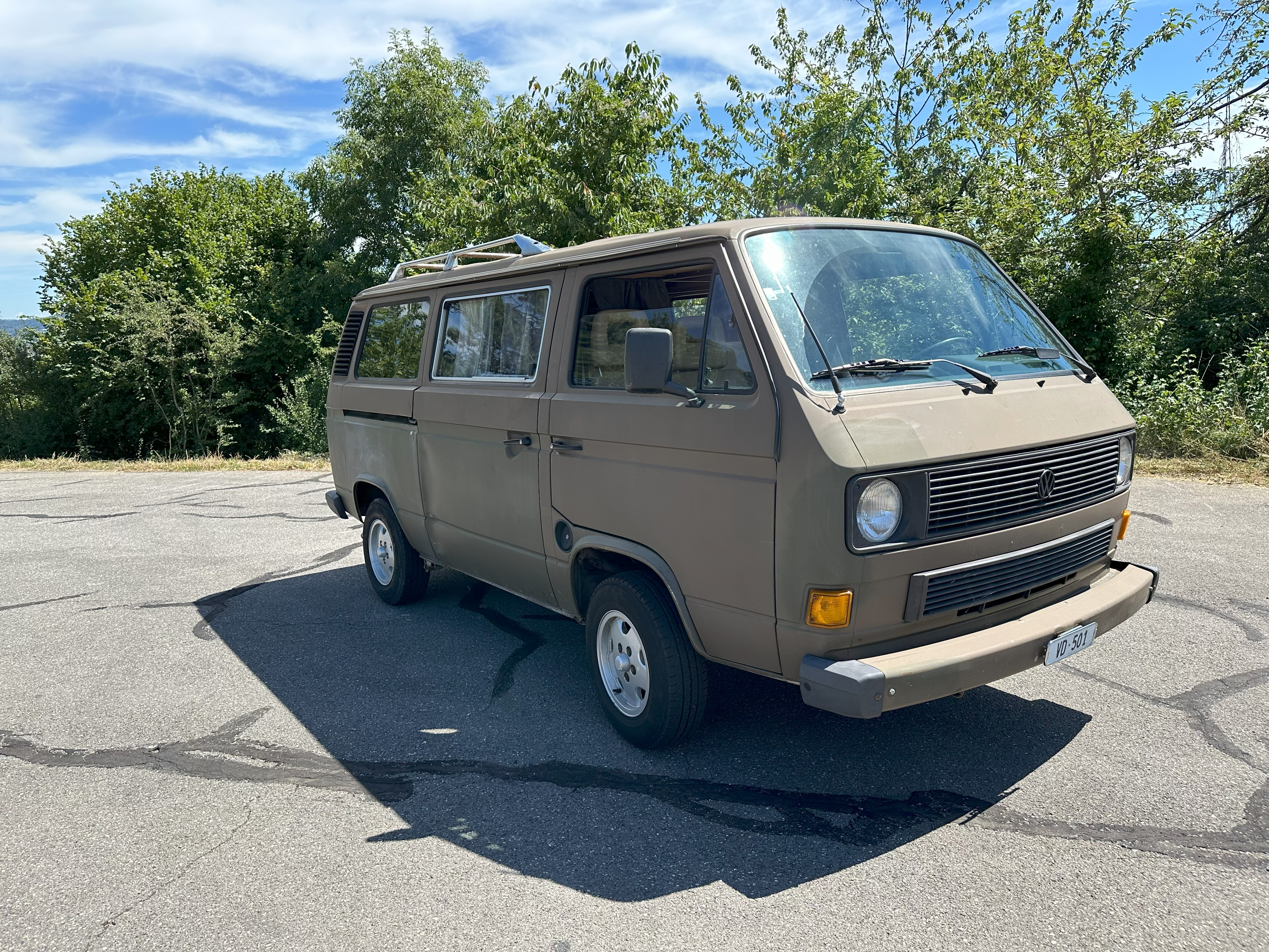 VW T3 2.1