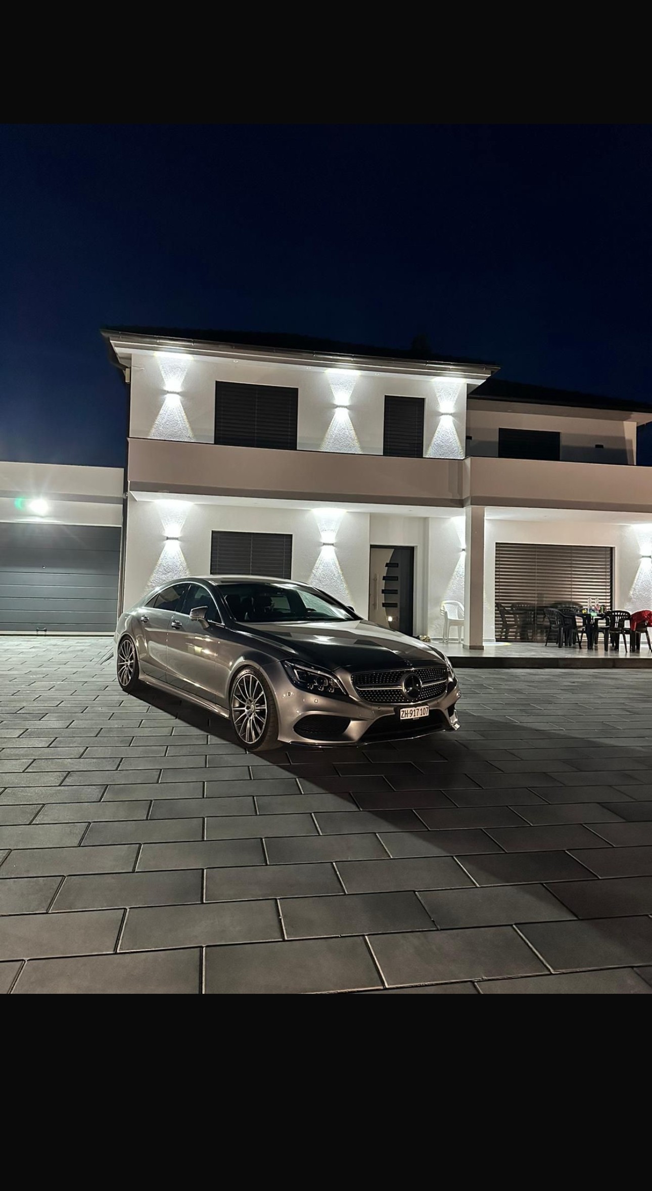 MERCEDES-BENZ CLS 400 AMG Paket