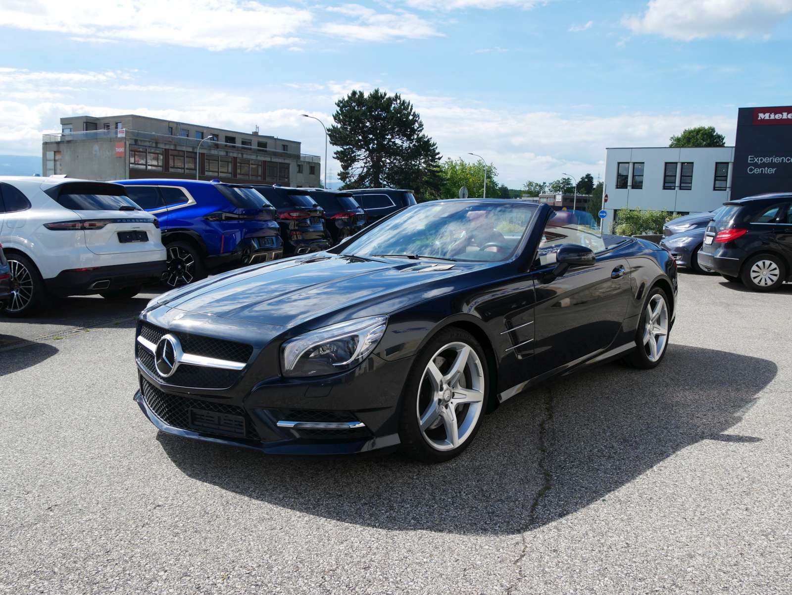 MERCEDES-BENZ SL 500 7G-Tronic