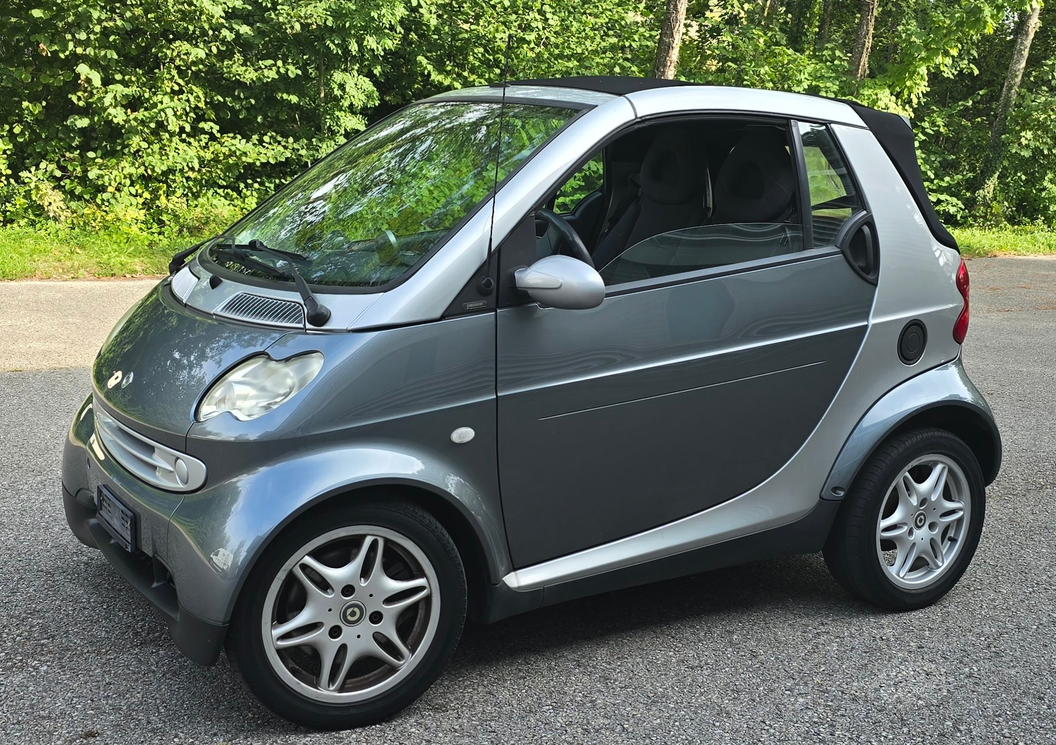 SMART fortwo passion