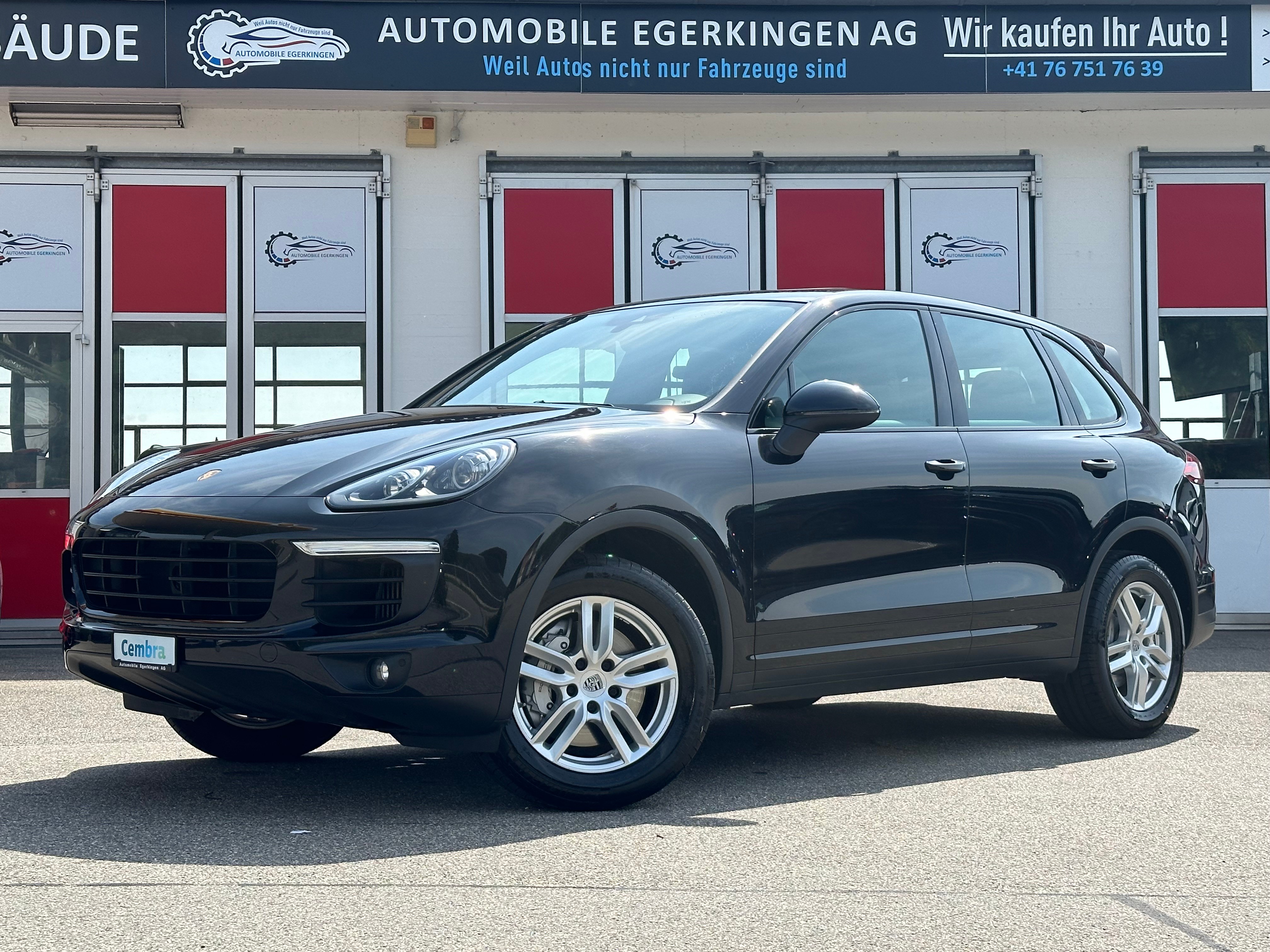 PORSCHE Cayenne S