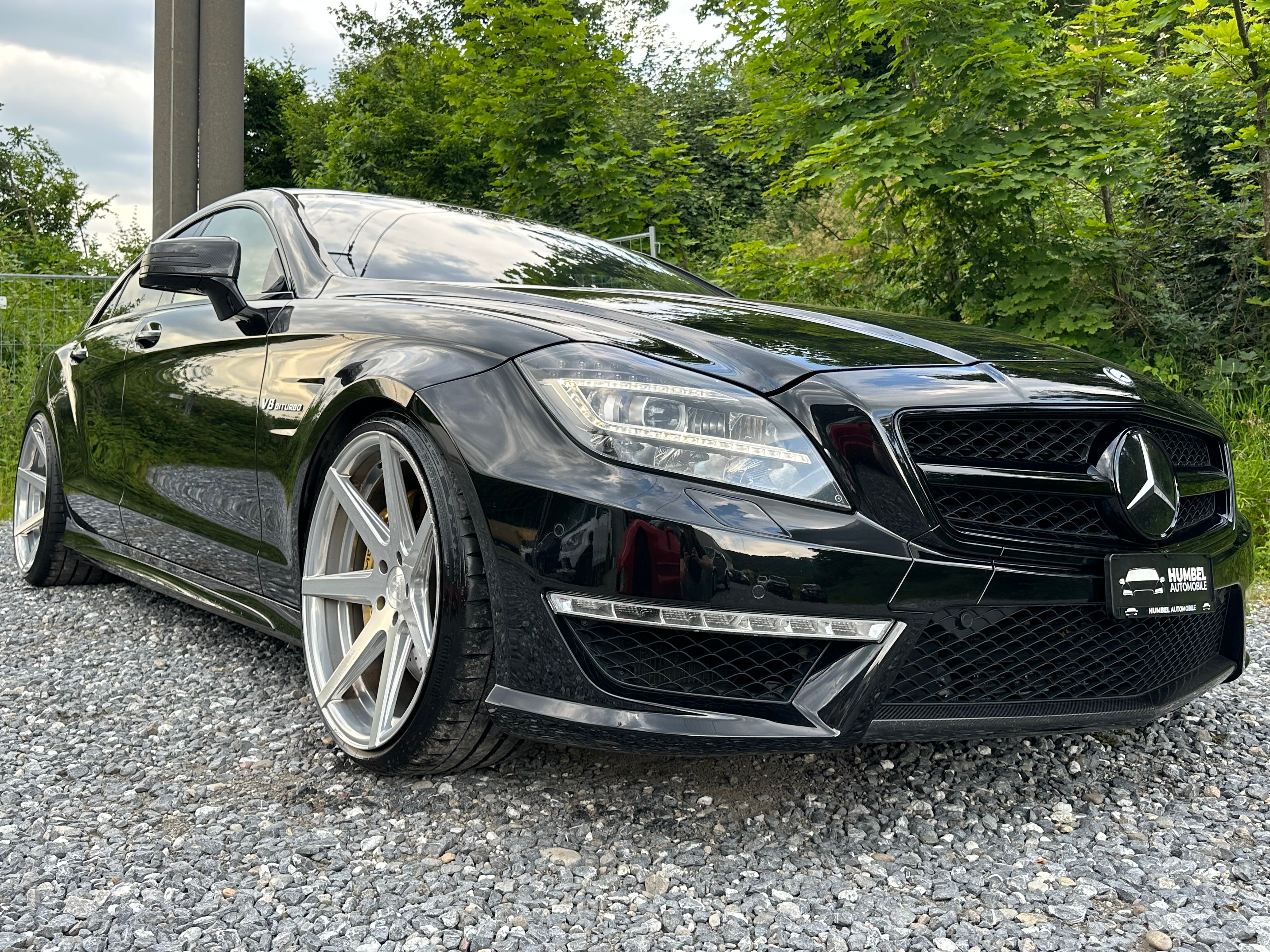 MERCEDES-BENZ CLS 63 AMG Speedshift MCT