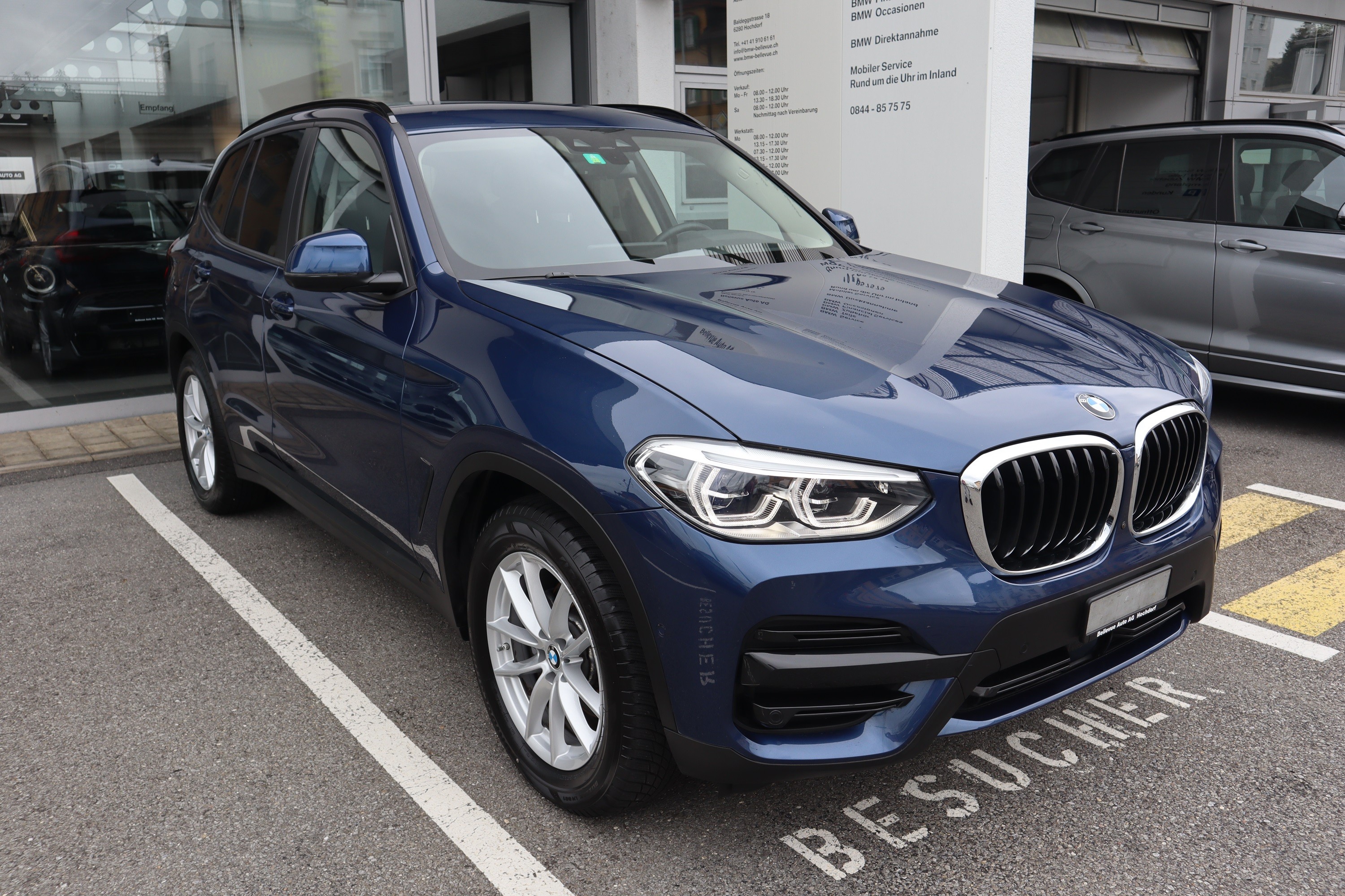 BMW X3 xDrive 20d Steptronic 4x4 Euro 6