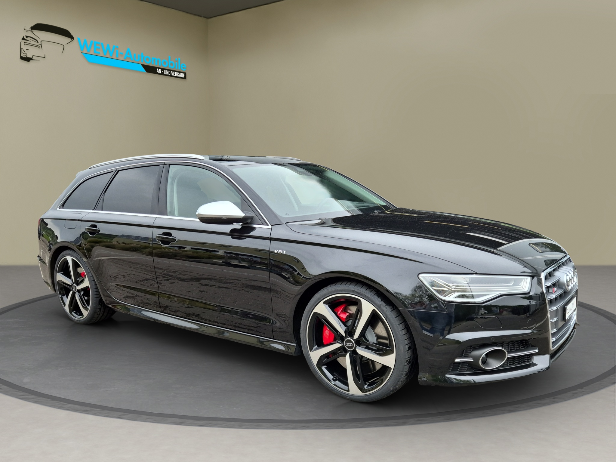 AUDI S6 Avant 4.0 TFSI V8 quattro S-tronic