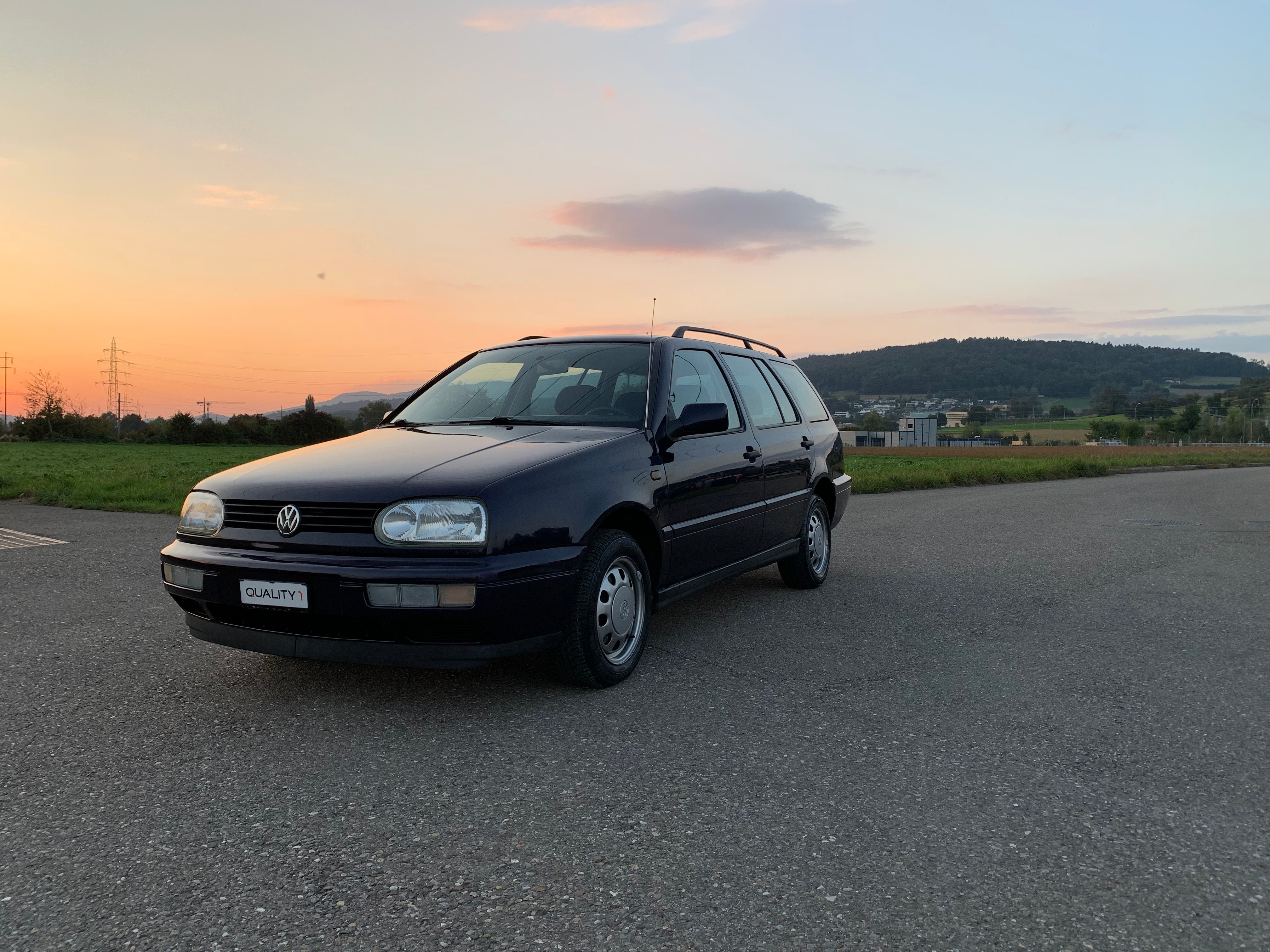 VW Golf Variant 2000 Swiss-Topline