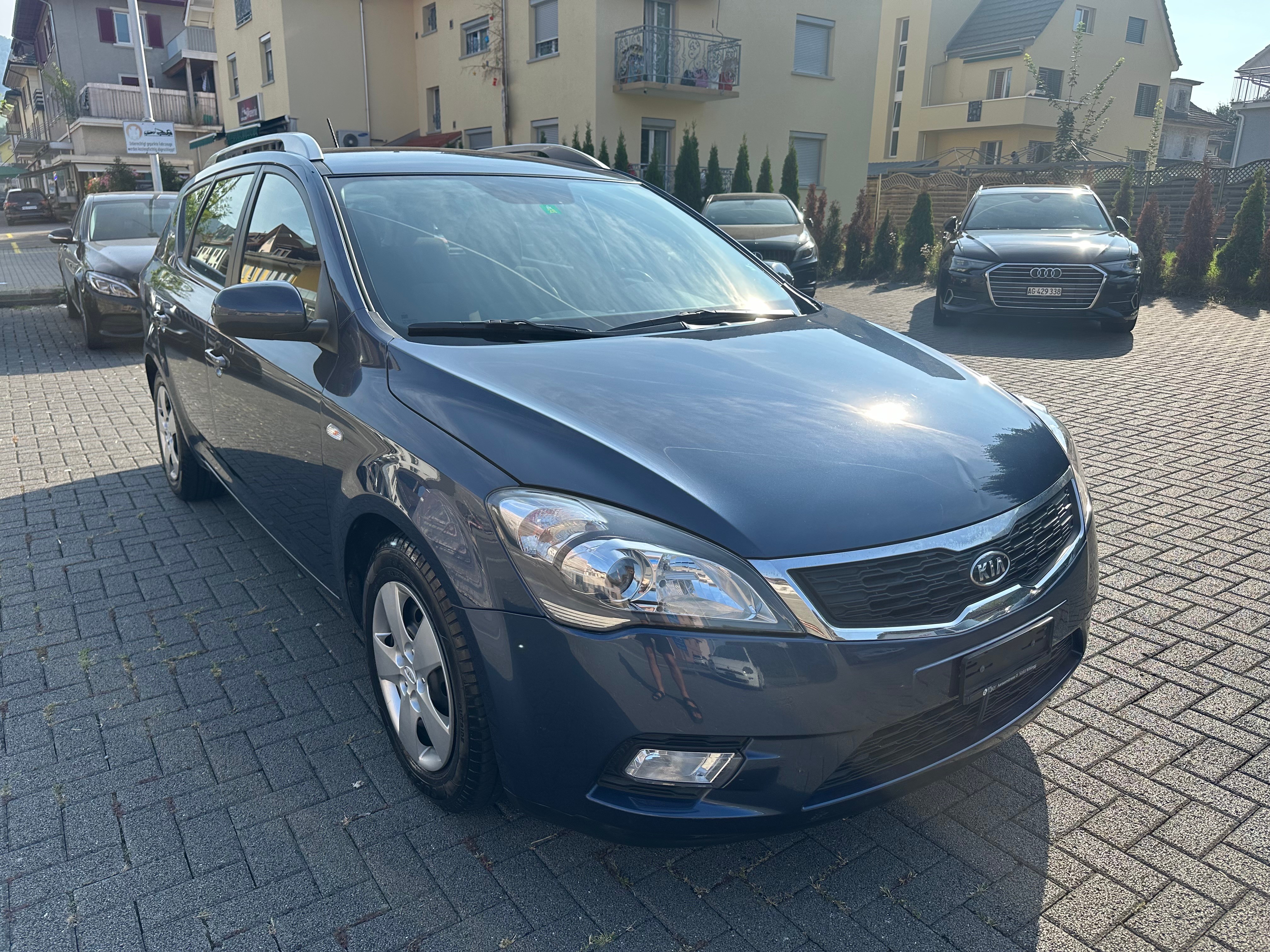 KIA Ceed Sporty Wagon 1.6 CRDi _seven Automatic